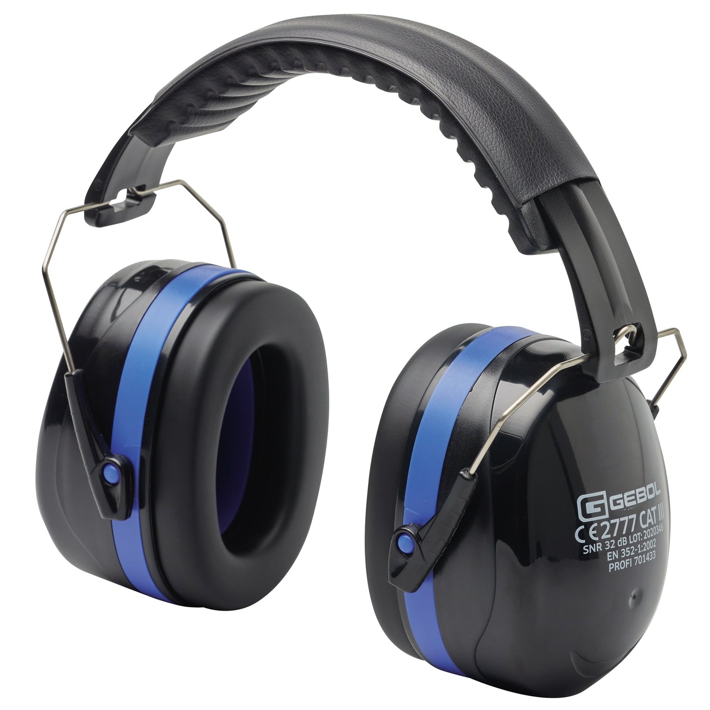 GEBOL Kapselgehörschutz PROFI 32 dB ABS Kunststoff schwarz