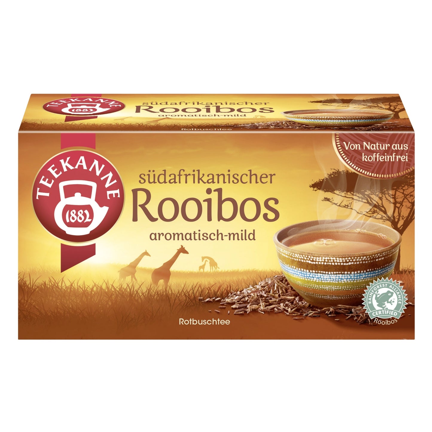 Teekanne Tee Südafrikanisch Rooibos 20 Btl./Pack.