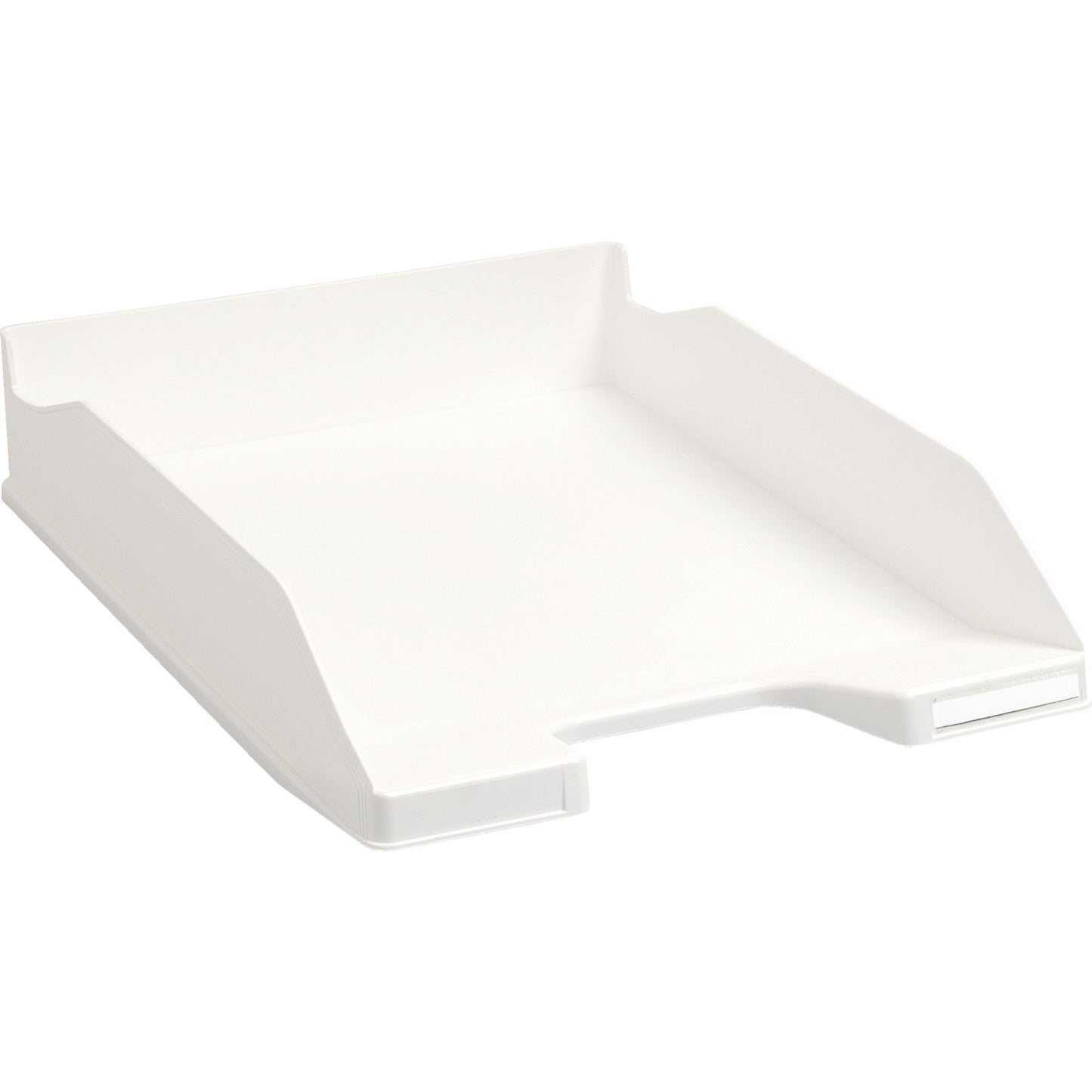 Exacompta Briefablage COMBO MIDI Office DIN A4, Überbreite Polystyrol Farbe: weiß