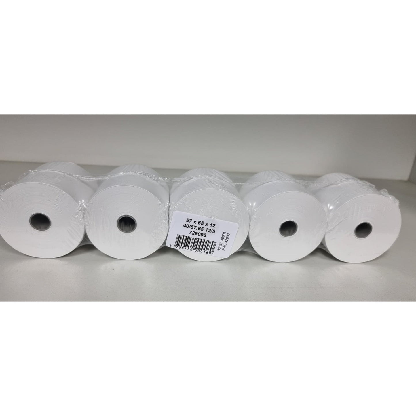 Additionsrolle 57 mm x 40 m (B x L) 12mm 5 St./Pack.