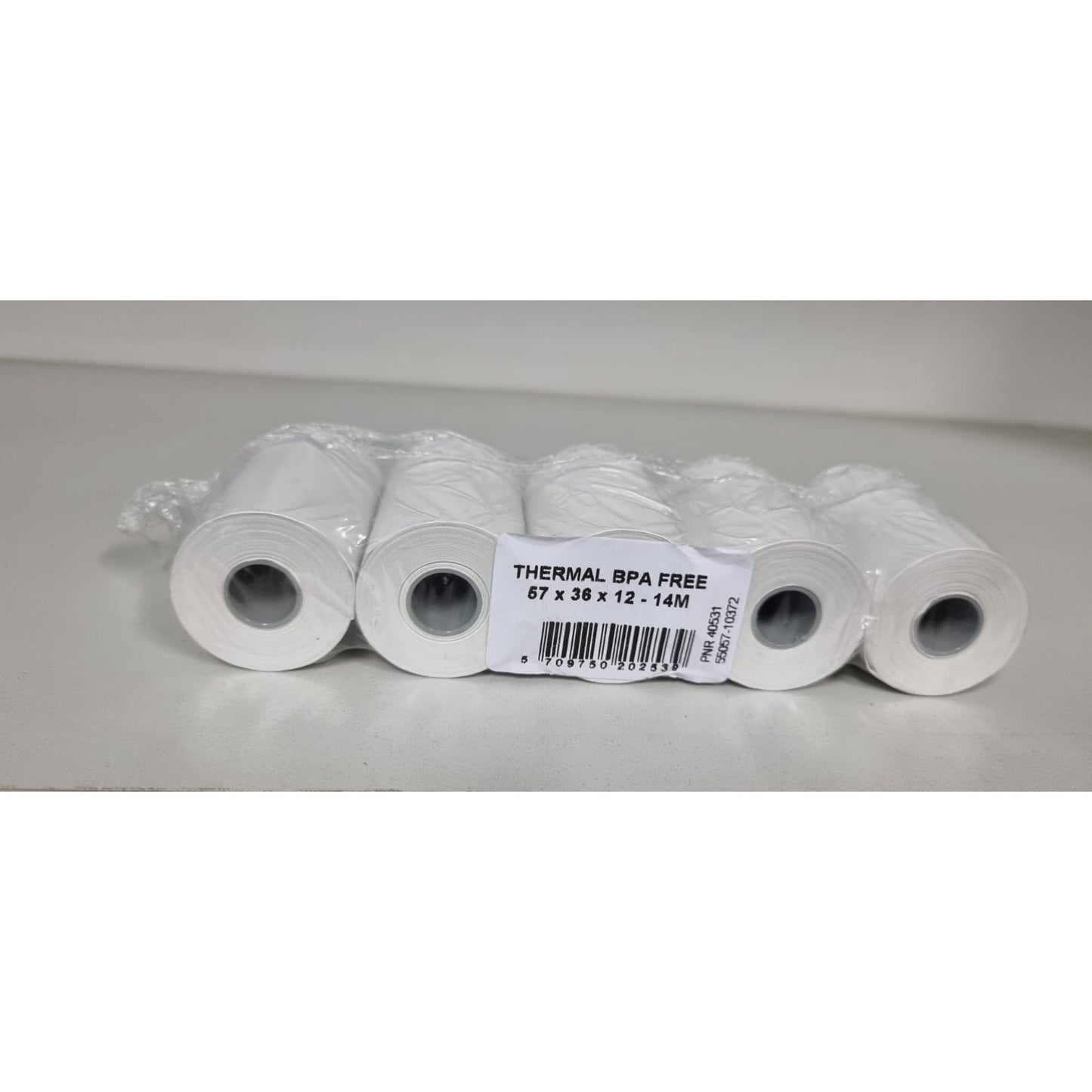 Thermokassenrolle 57 mm x 25 m (B x L) 44mm BPA-frei nicht phenolfrei 5 St./Pack.