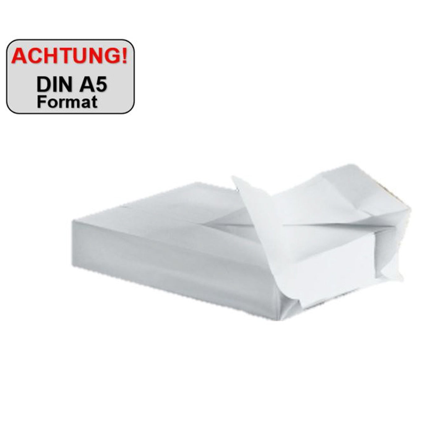 Multifunktionspapier Superior DIN A5 160g/m² hochweiß 250 Bl./Pack.