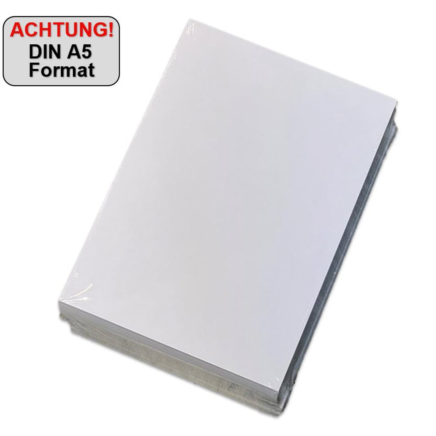 Kopierpapier LonaJet DIN A5 120g/m² holzfrei hochweiß 500 Bl./Pack.