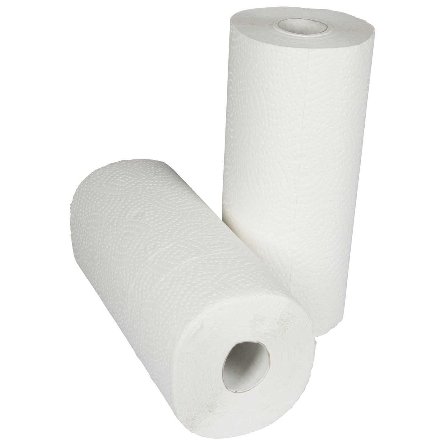 memo Küchenrolle Recycling Strong & Dry 3-lagig Papier, 100 % recycelt weiß 2 Rl./Pack.