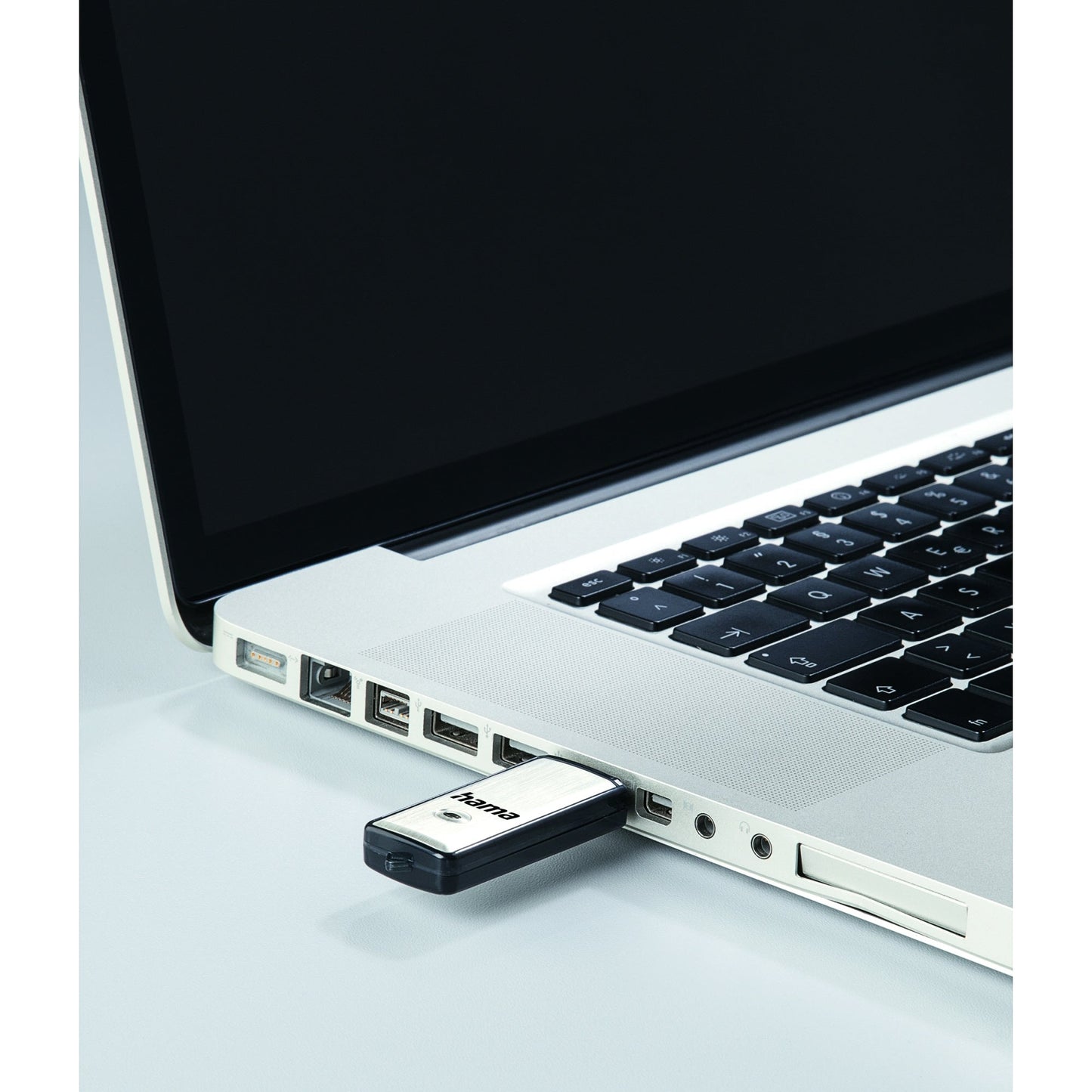 Hama USB-Stick FlashPen Fancy USB 2.0 128Gbyte schwarz/silber