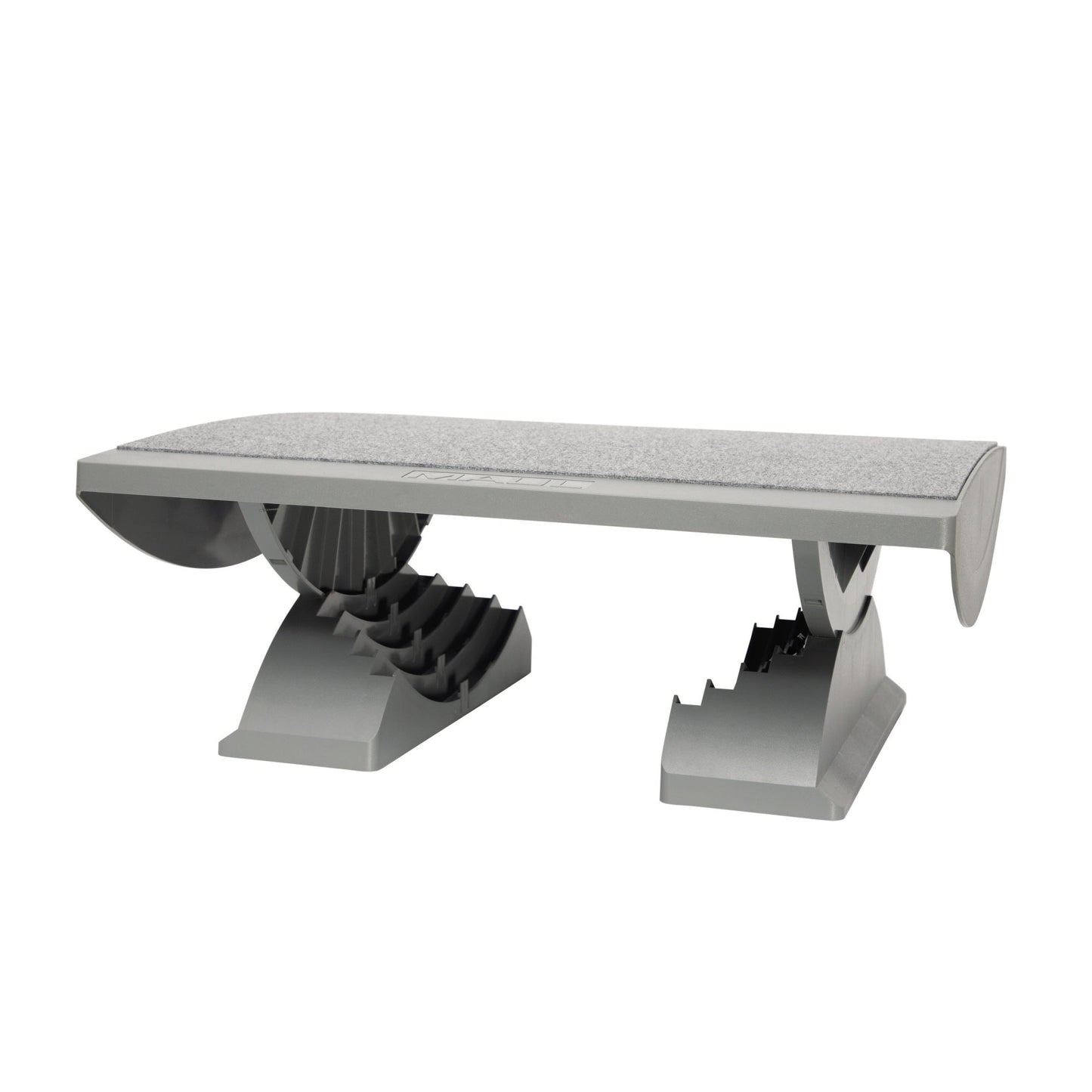 MAUL Fußstütze MAULpro 45 x 39 cm (B x T) nicht beheizbar Kunststoff grau