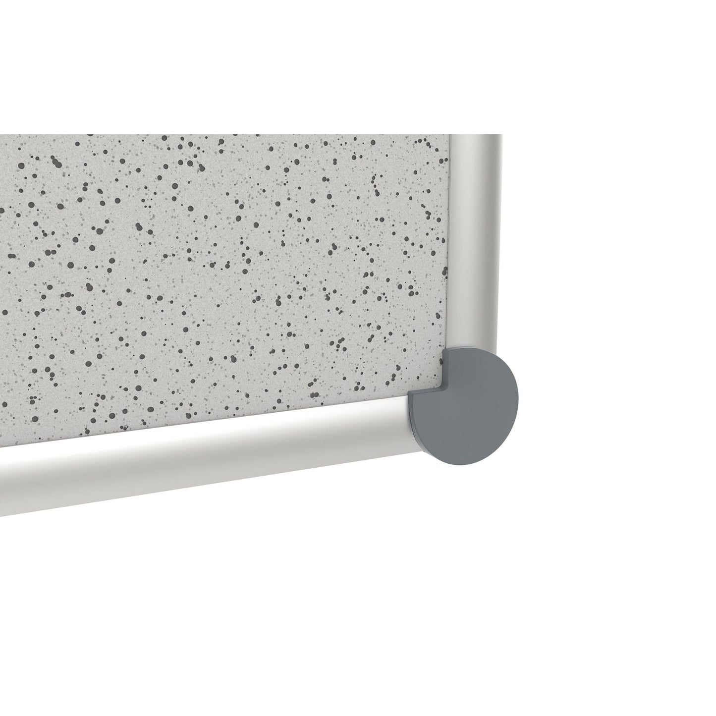 MAUL Pinnwand MAULpro 2000 Maße der Oberfläche: 180 x 90 cm (B x H) Struktur Material des Rahmens: Aluminium, eloxiert hellgrau