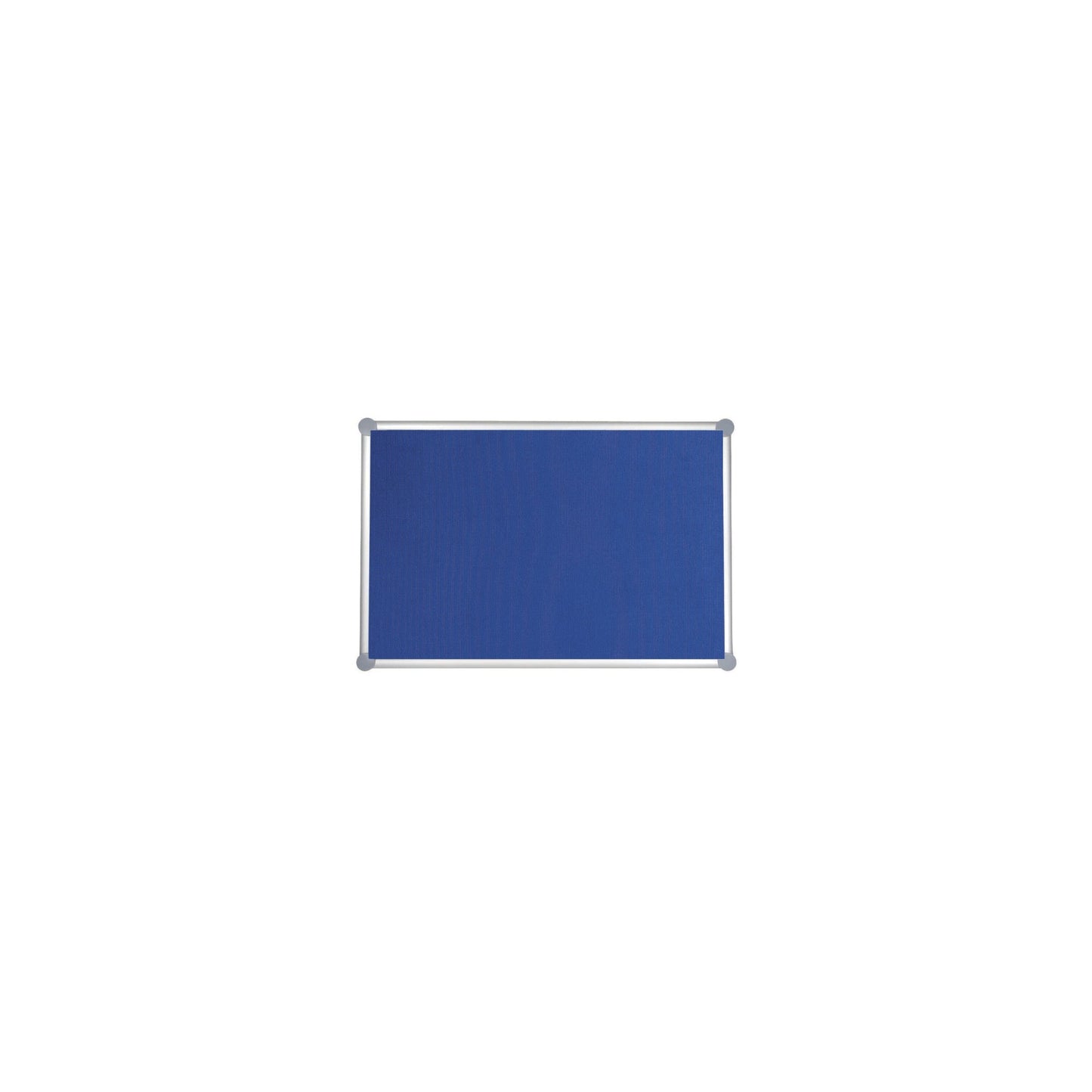 MAUL Pinnwand MAULpro 2000 Maße der Oberfläche: 120 x 90 cm (B x H) Textil Material des Rahmens: Aluminium, eloxiert blau