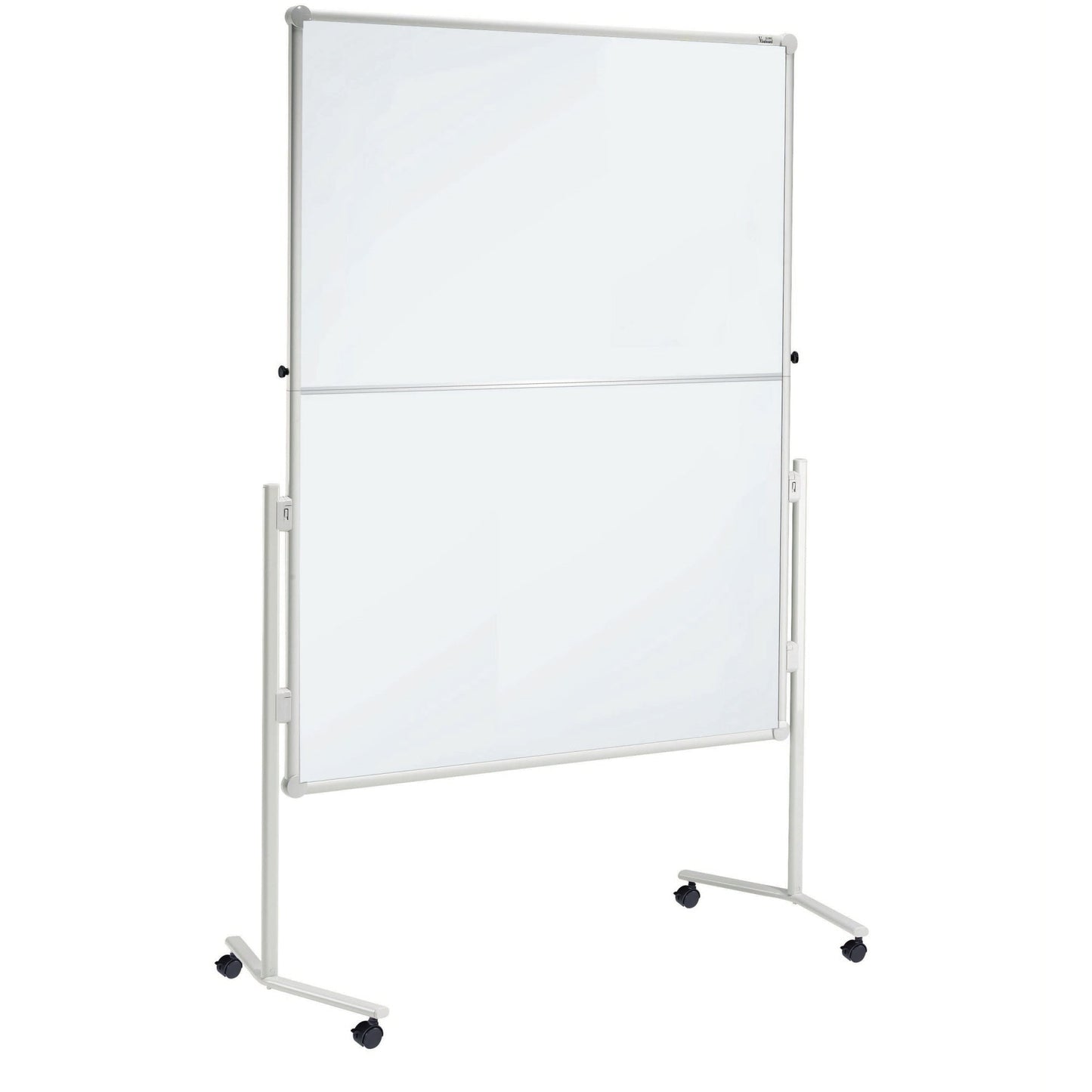 MAUL Moderationstafel MAULpro Maße der Oberfläche: 120 x 150 cm (B x H) inkl. Rollensatz, Blockhalter, Verbindungsklammern Textil blau