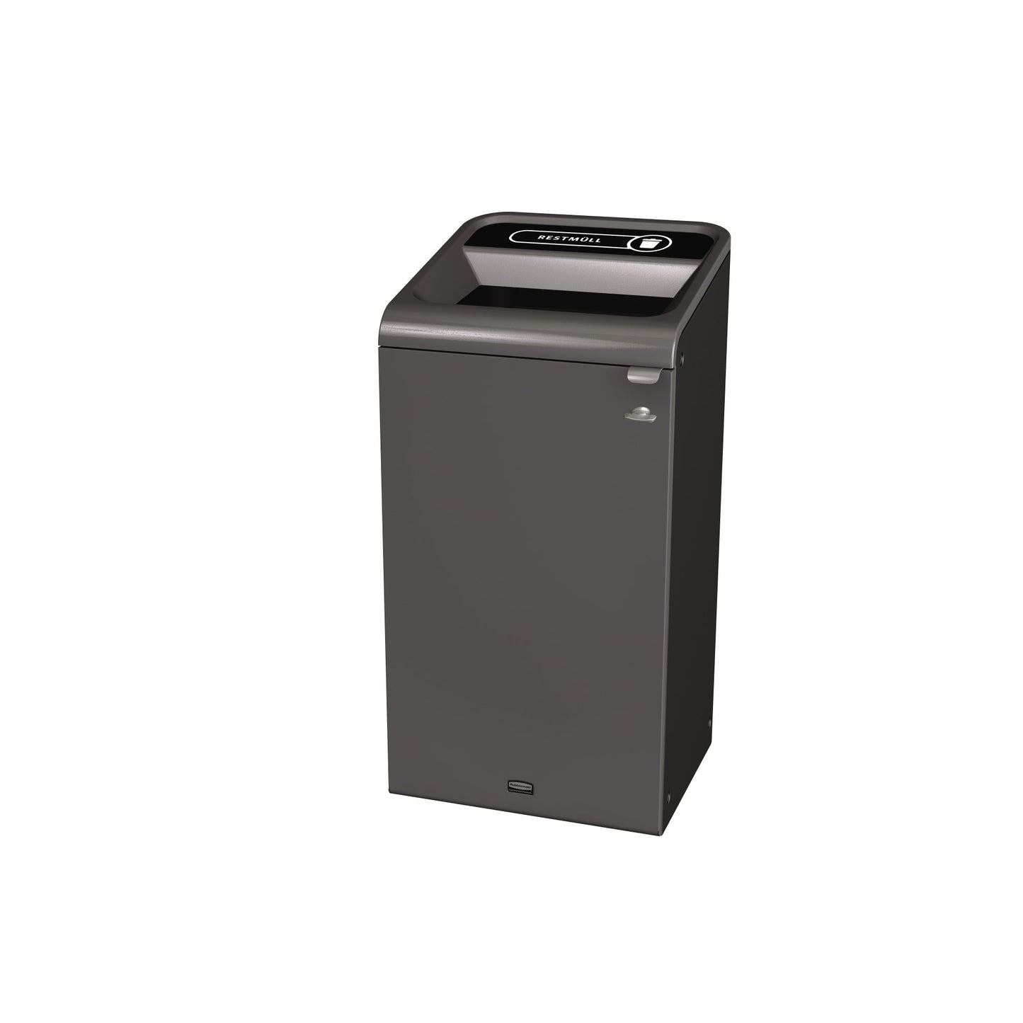 Rubbermaid Abfallsammelsystem 49,5 x 97,5 x 48,9 cm (B x H x T) 87l 1 Sortierfach Stahl, verzinkt