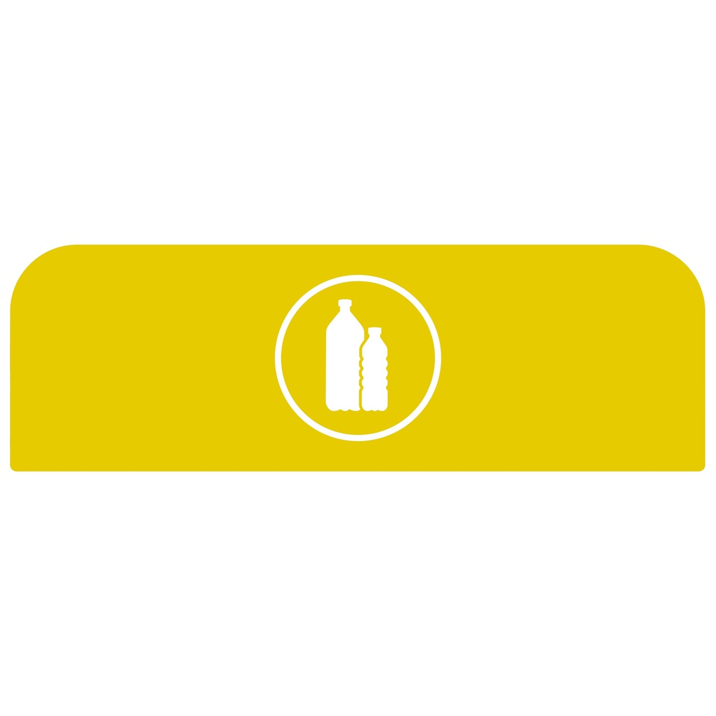 Rubbermaid Hinweisschild 36,7 x 20,36 cm (B x H) Kunststoff Kunststoff