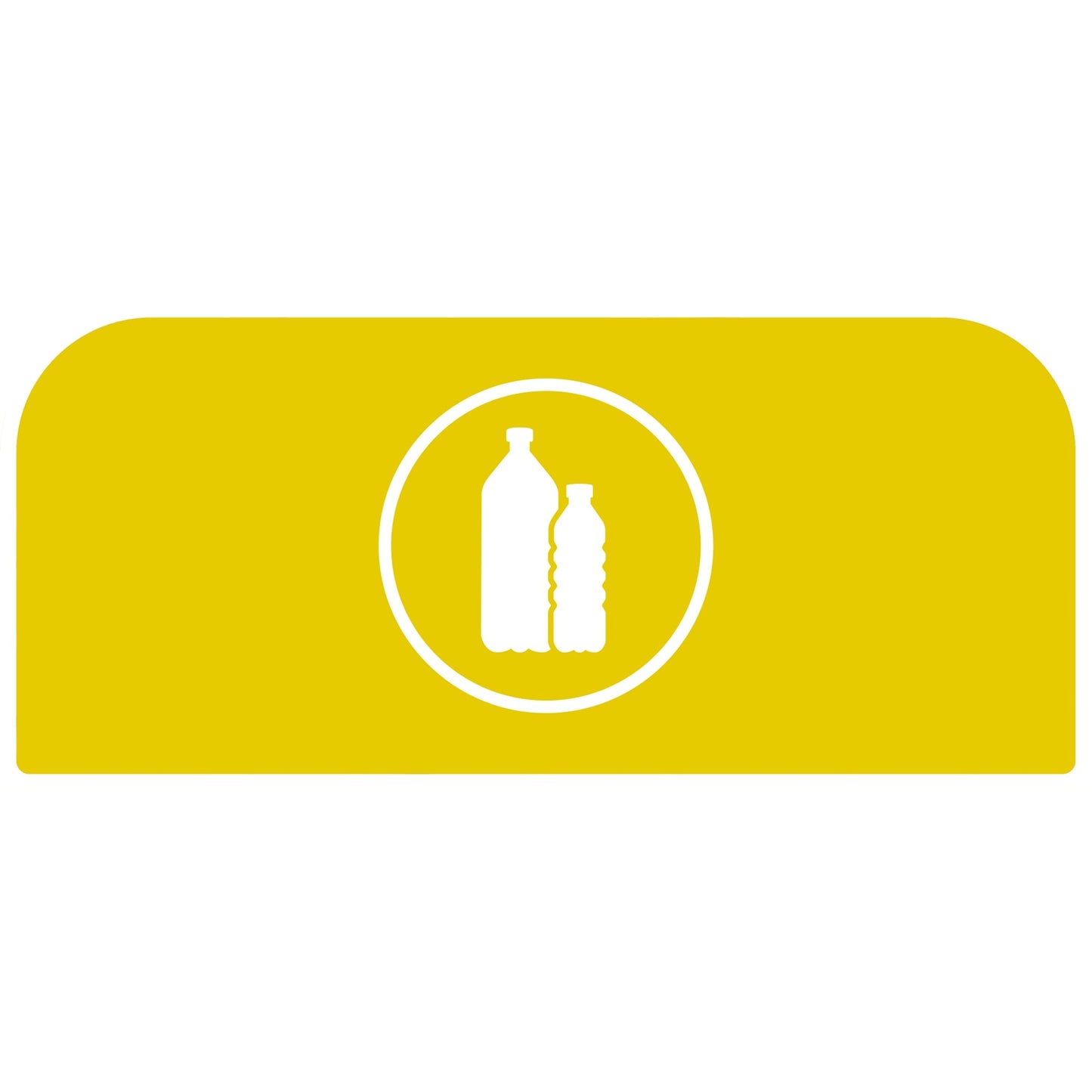 Rubbermaid Hinweisschild 48,9 x 20,36 cm (B x H) Kunststoff Kunststoff