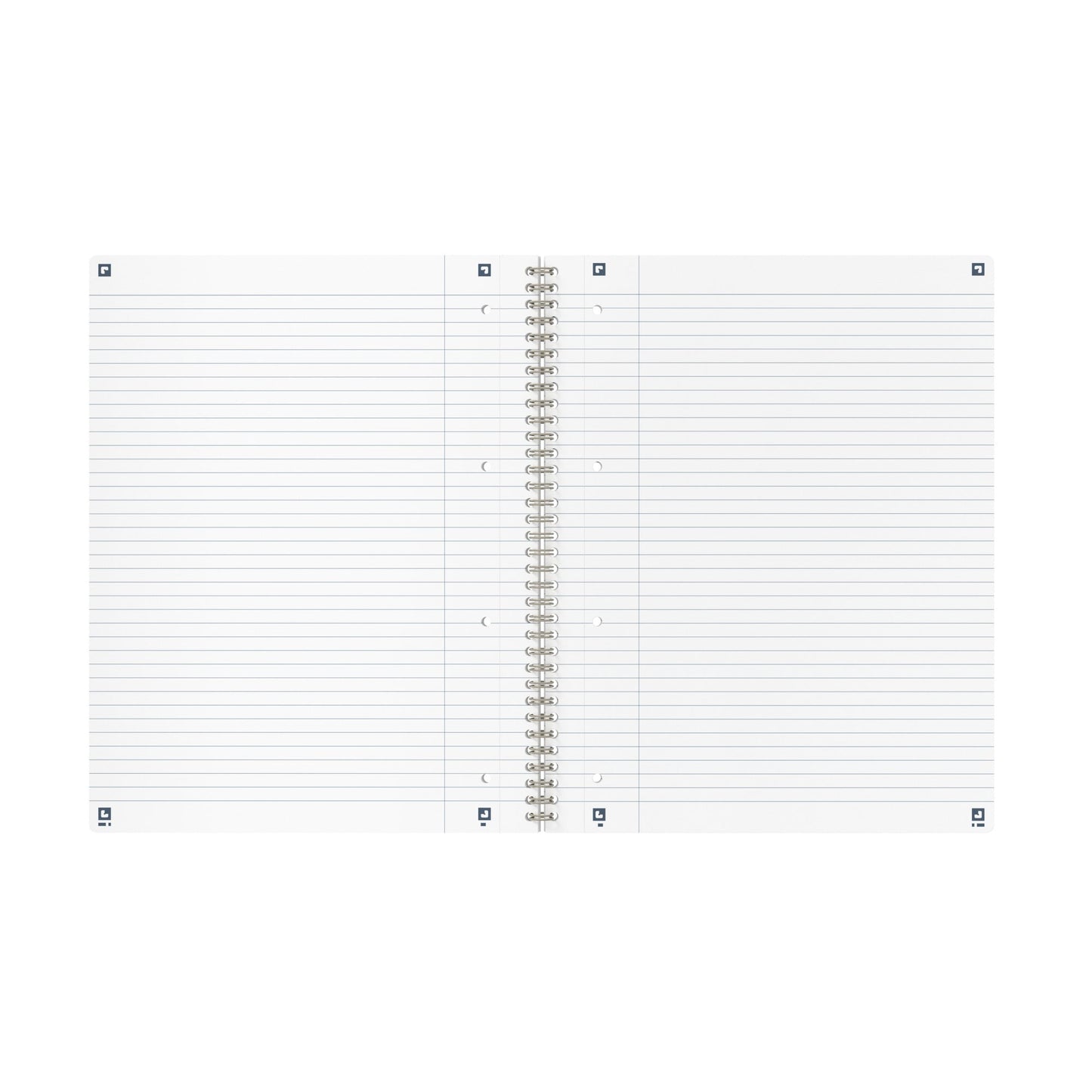 Oxford Collegeblock Origins DIN A4+ liniert Karton schwarz 70 Bl.