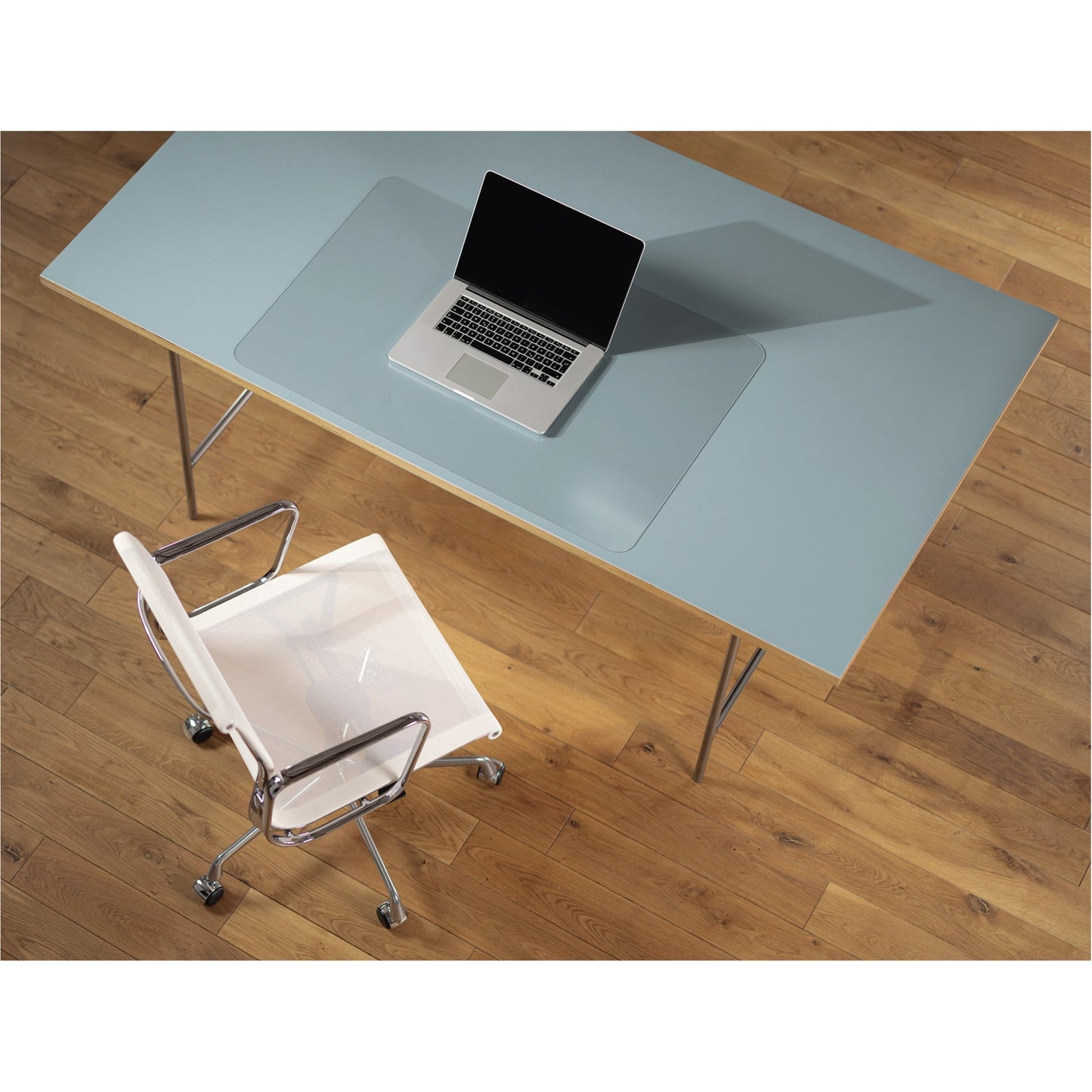 RS Schreibunterlage Durasens Soft 60 x 60 cm cm (B x H) ohne Kalender PET/Polyurethan transparent