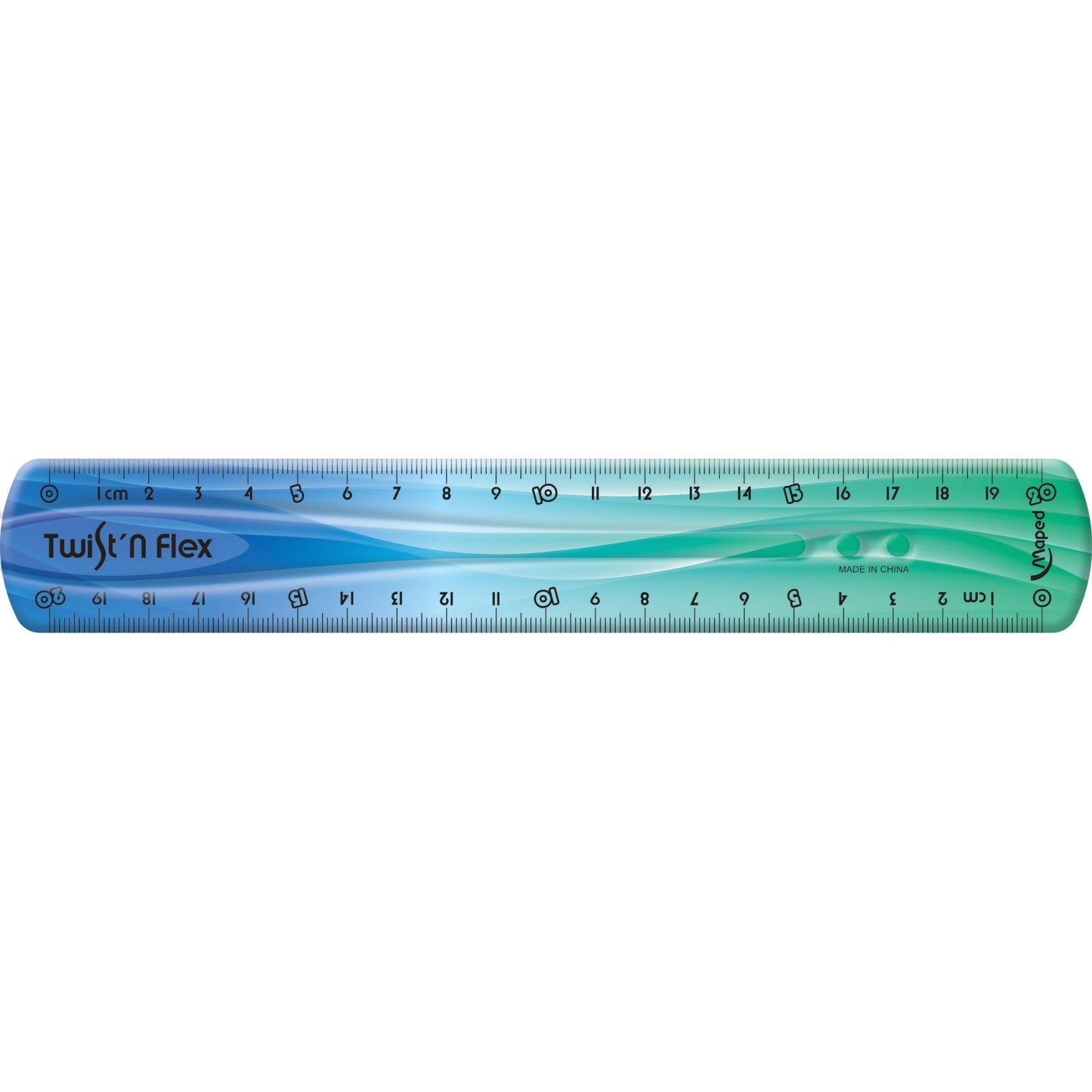 Maped Lineal TWIST´n FLEX DECOR 20cm Kunststoff farbig sortiert (freie Farbauswahl nicht möglich)