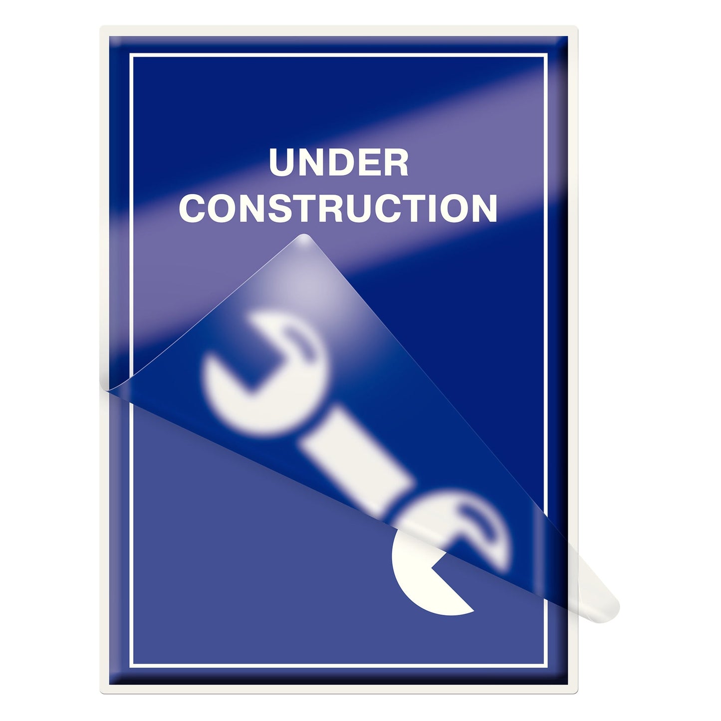 Leitz Laminierfolie 216 x 303 mm (B x H) DIN A4 250µm glänzend 100 St./Pack.