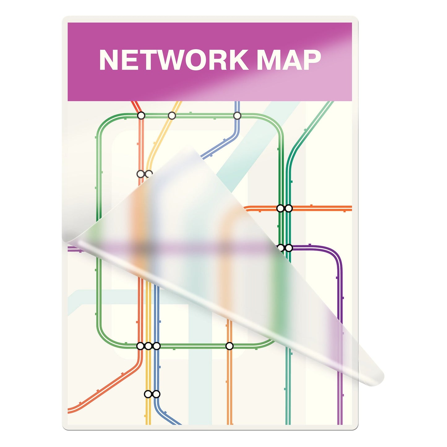 Leitz Laminierfolie iLAM 111 x 80 mm (B x H) DIN A7 125µm glänzend 100 St./Pack.