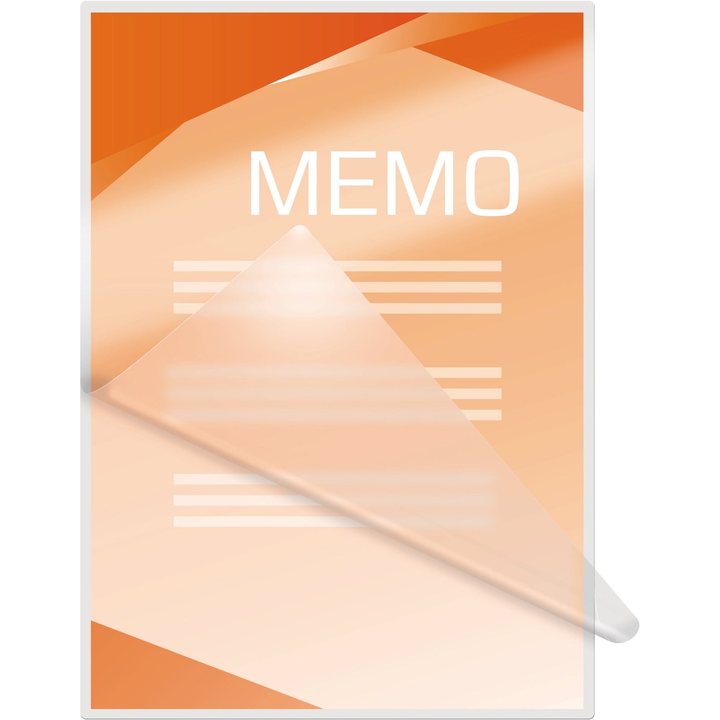 GBC® Laminierfolie DocumentT Pouch 154 x 216 mm (B x H) DIN A5 125µm glänzend 100 St./Pack.