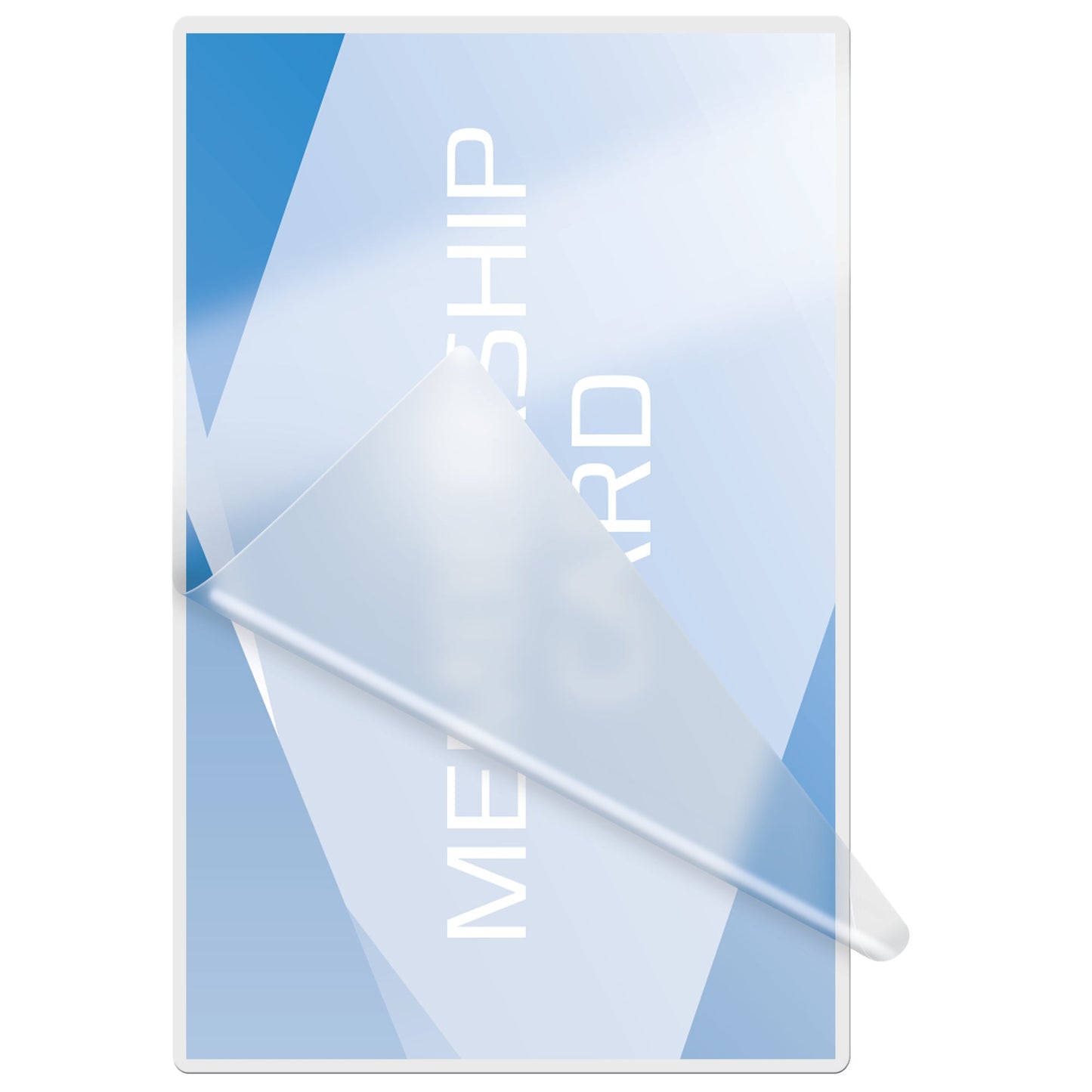 GBC® Laminierfolie CardTPouch 54 x 86 mm (B x H) 125µm glänzend 100 St./Pack.