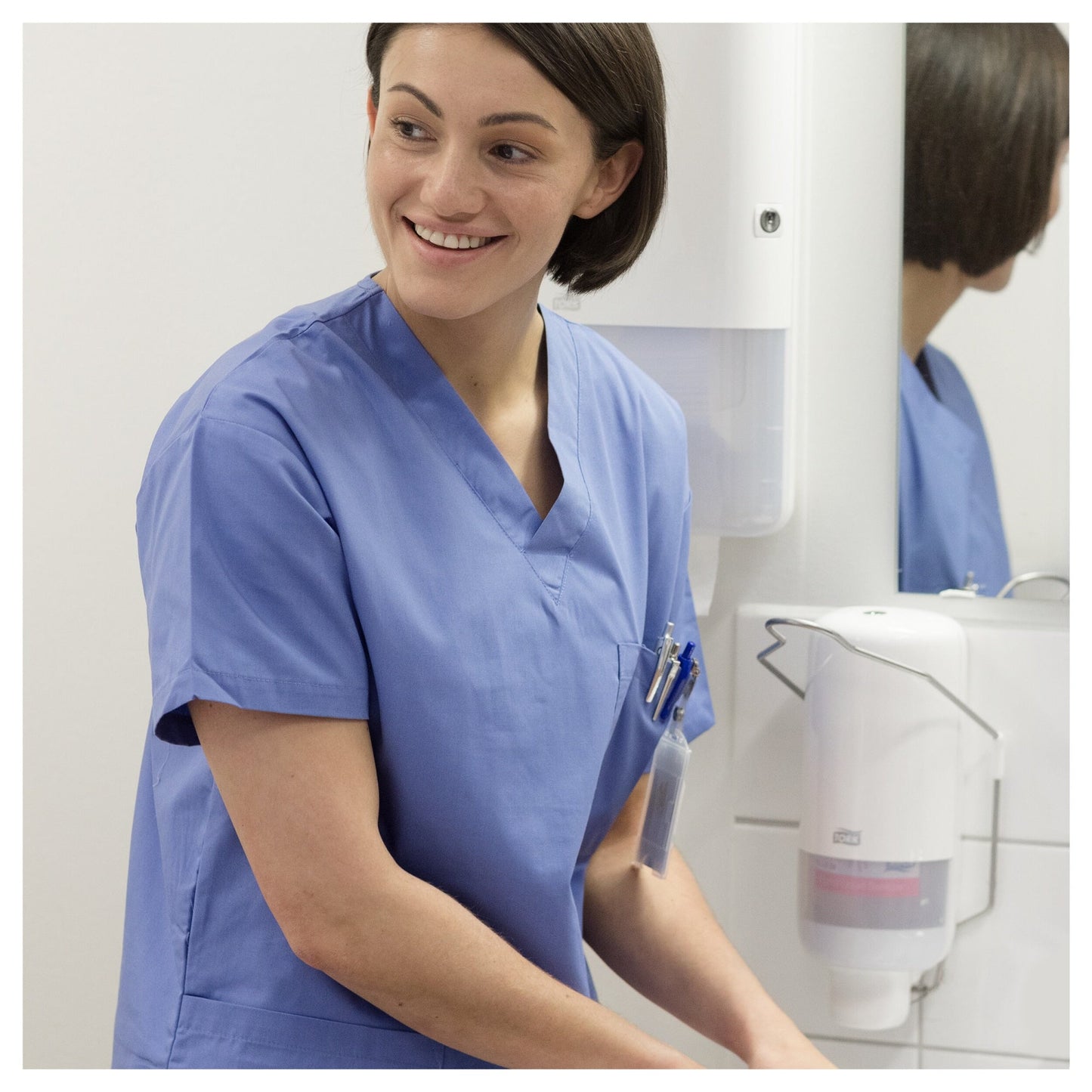 Tork Handdesinfektion Premium Gel 1l