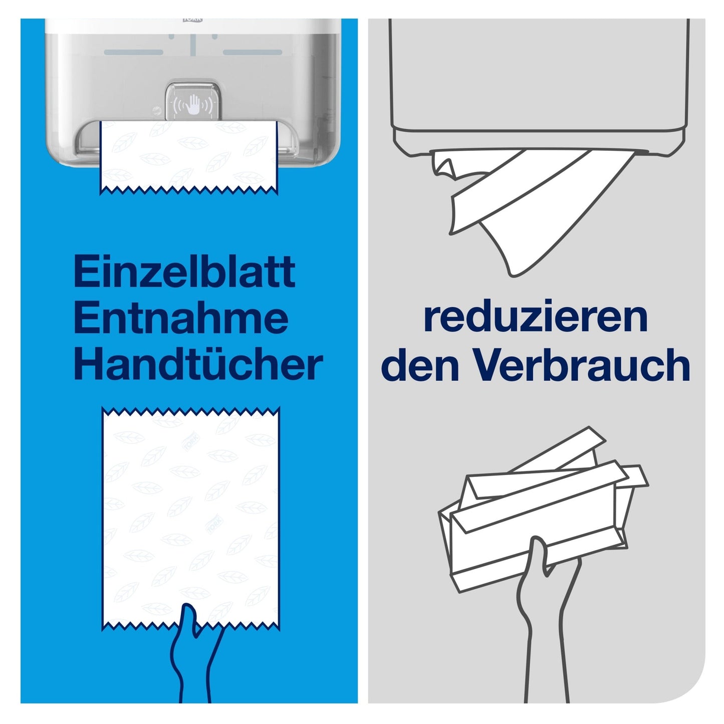 Tork Handtuchspender Elevation 551100 Sensor weiß