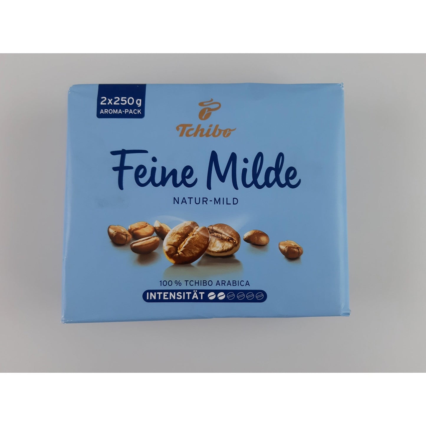 Tchibo Kaffee Feine Milde 100 % Arabica gemahlen 2 x 250 g/Pack.