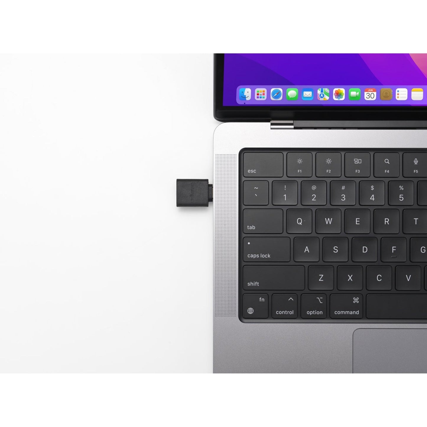 Kensington USB-Adapter CA1010 USB-C/USB-A schwarz