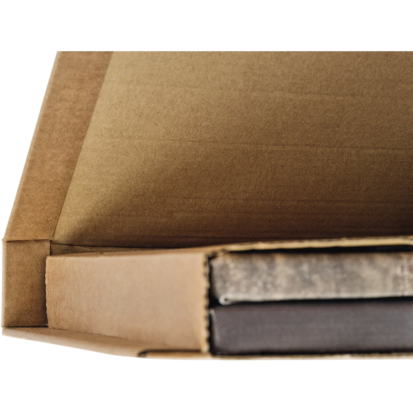 ColomPac® Versandkarton Universal Innenmaße: 32,5 x -8 x 25 cm (B x H x T) Außenmaße: 38 x 10 x 26,5 cm (B x H x T) Kraftliner Wellpappe 1-wellig braun