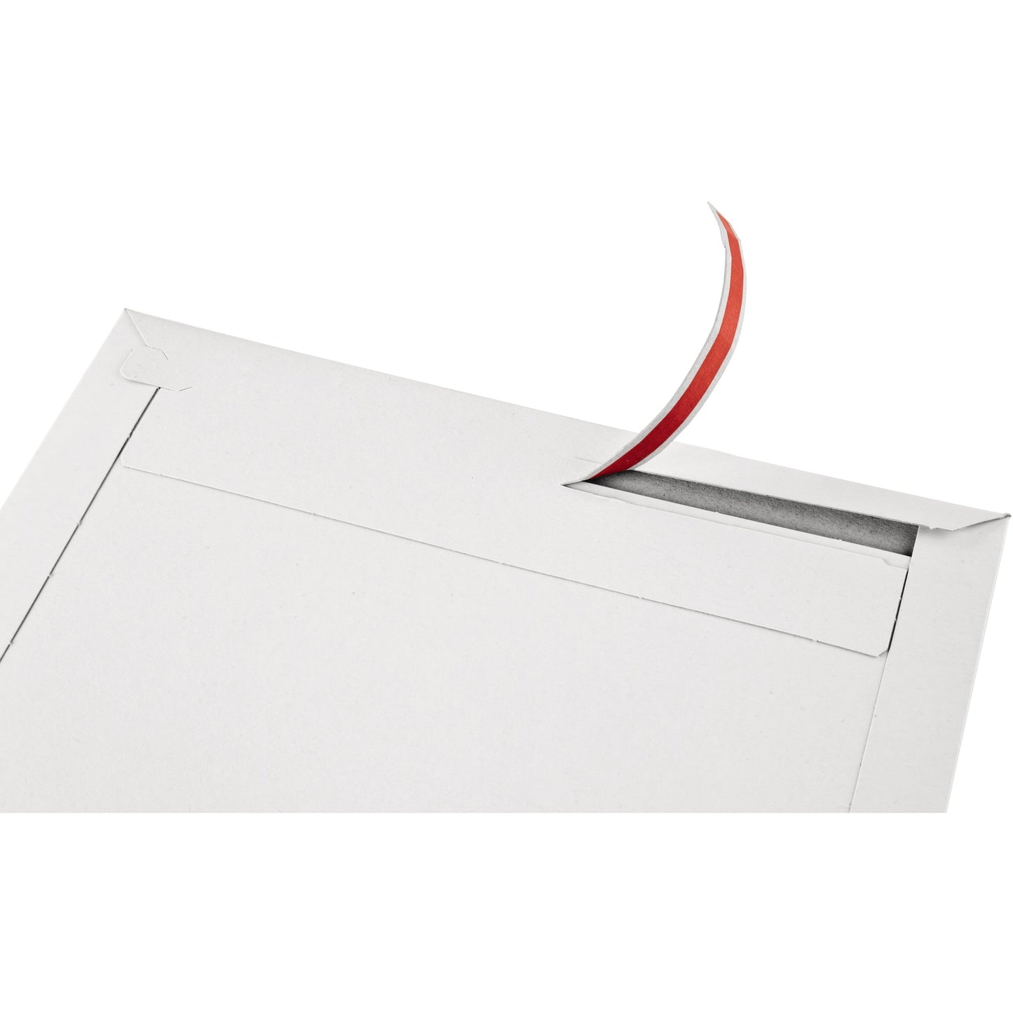 ColomPac Geschenkbox Small CP068.92/02 rote Schleife weiß