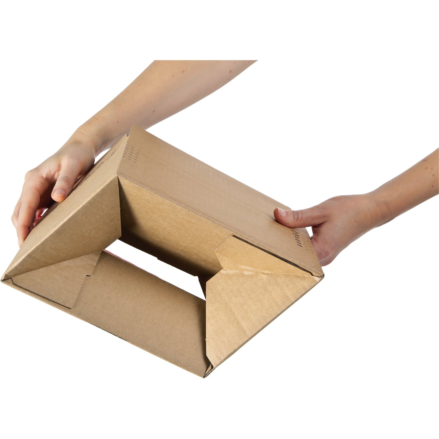 ColomPac® Versandkarton Eurobox Innenmaße: 29,4 x 38,7 x 9,4 cm (B x H x T) Außenmaße: 30 x 40 x 10 cm (B x H x T) Wellpappe 1-wellig braun