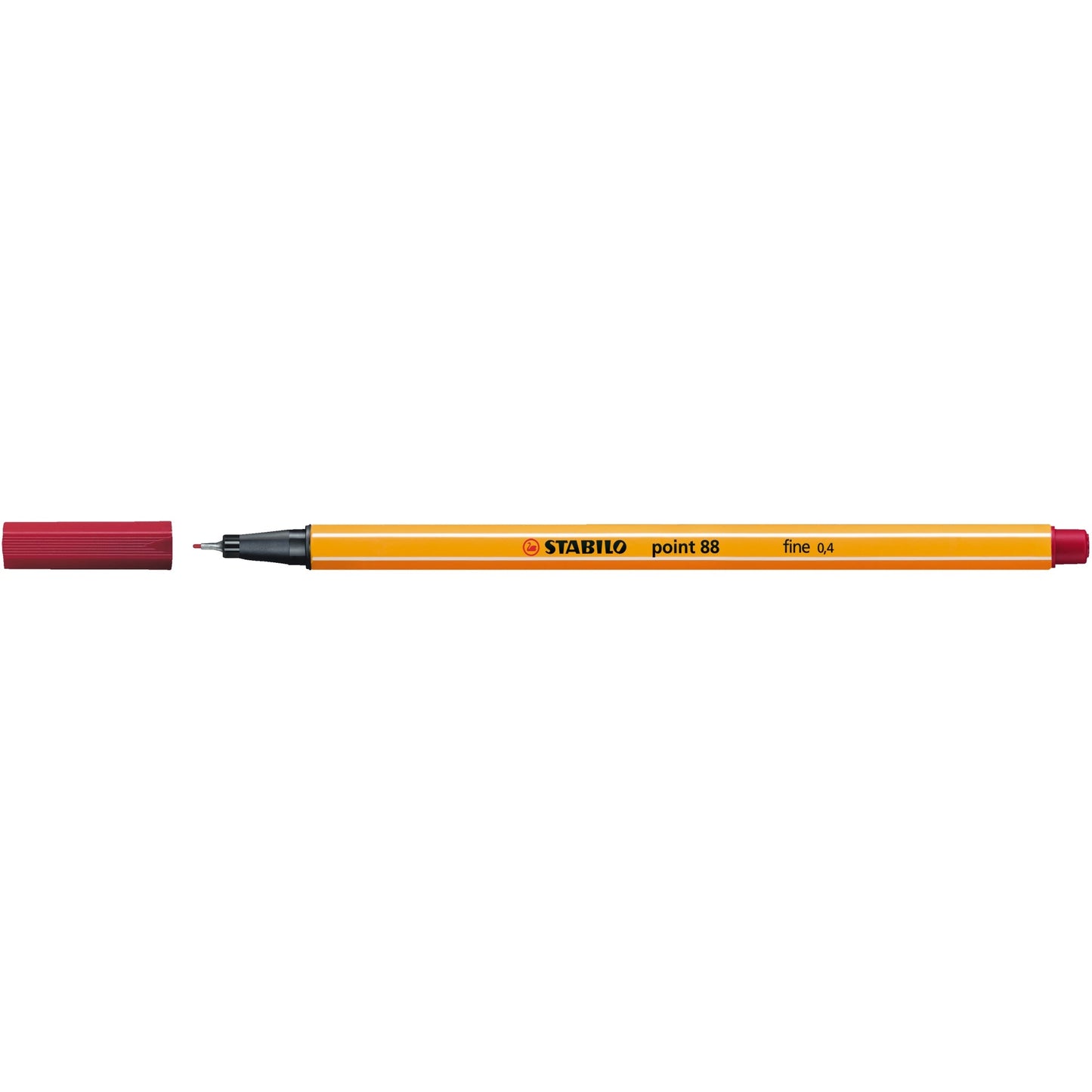STABILO® Fineliner point 88® 0,4mm dunkelrot