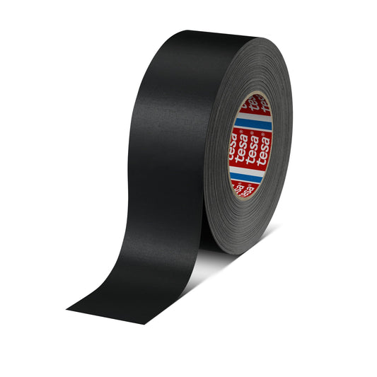 tesa® Gewebeband tesaband® 4651 Premium Innenbereich, Außenbereich 60 mm x 50 m (B x L) schwarz