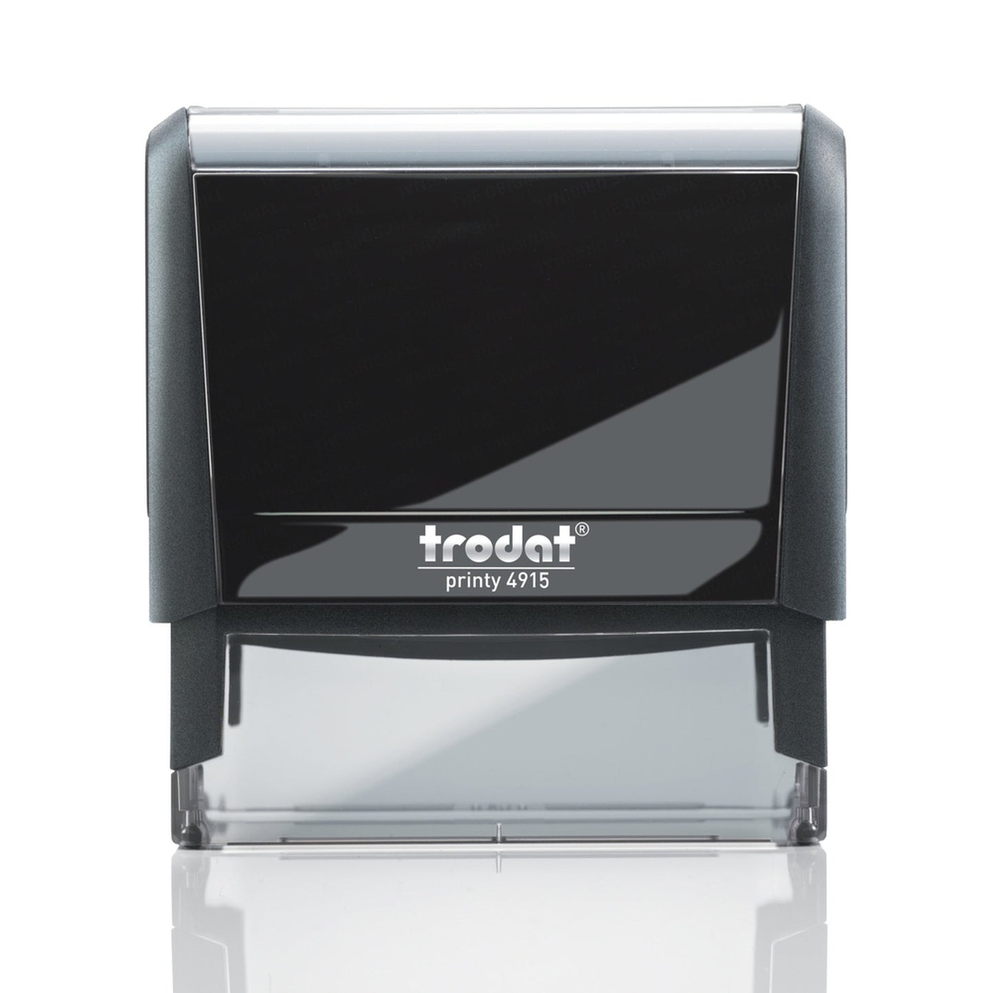 trodat® Textstempel PrintyT 4915 70 x 25 mm (B x H) individuelle Textplatte schwarz