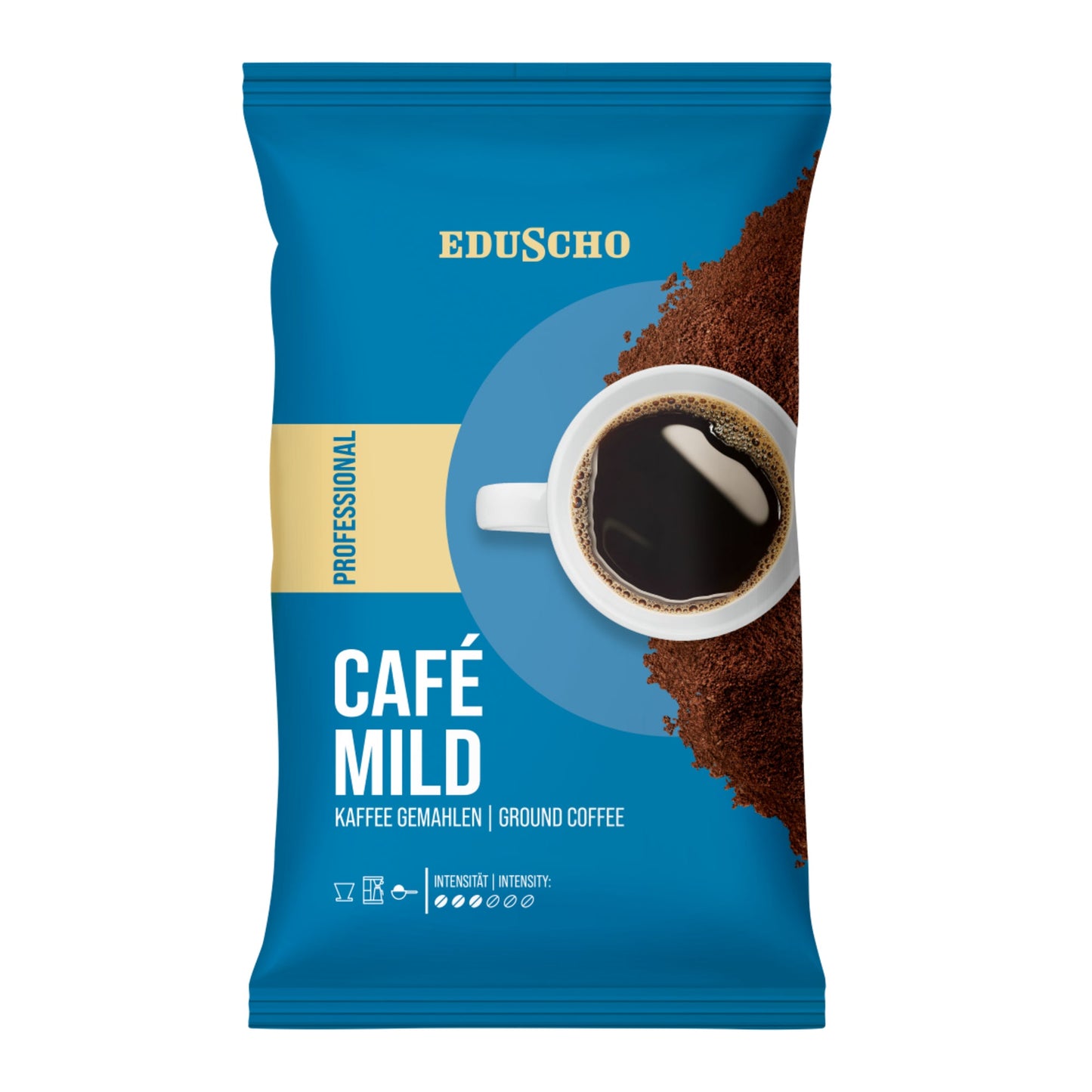 EDUSCHO Kaffee Professional Mild gemahlen 500 g/Pack.