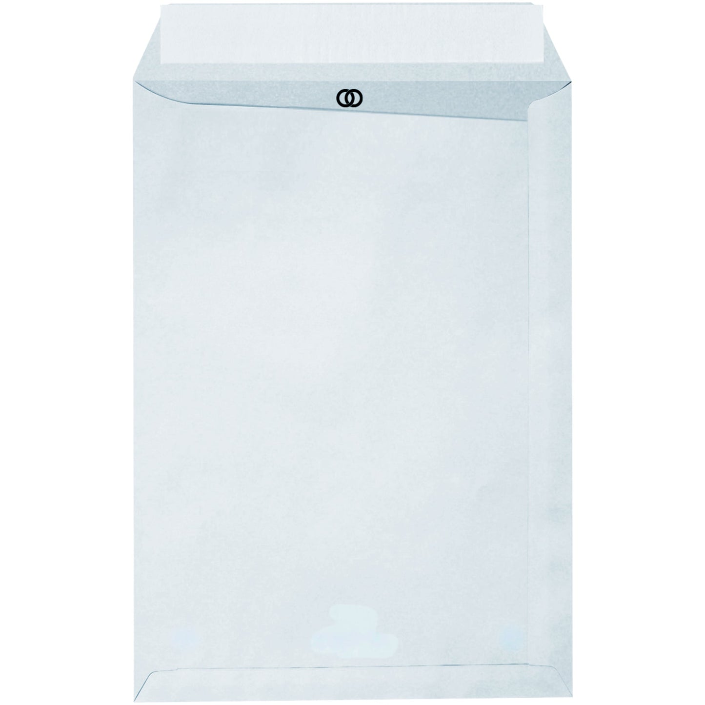 Soennecken Versandtasche oeco DIN B4 240 x 353 mm (B x H) mit Haftklebung ohne Fenster 120g/m² weiß 250 St./Pack.