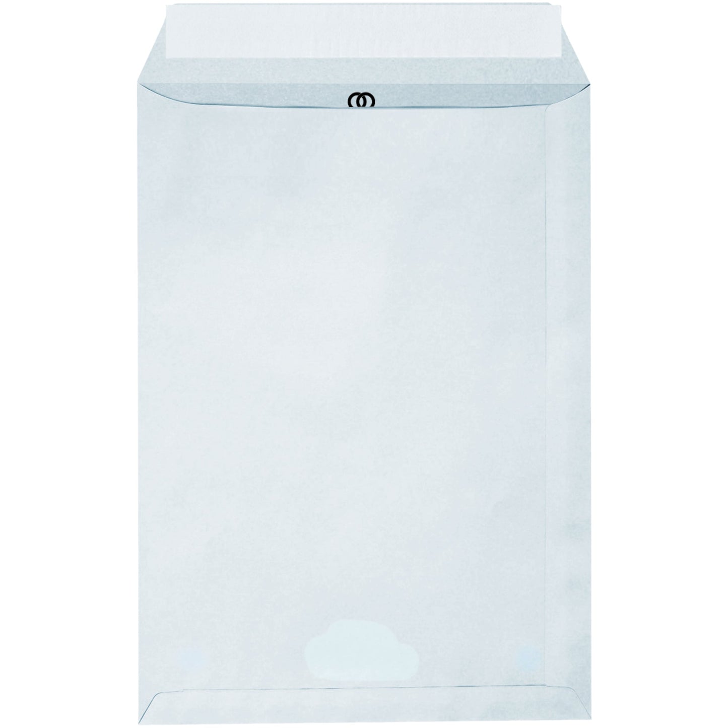 Soennecken Versandtasche oeco DIN C4 229 x 324 mm (B x H) mit Haftklebung ohne Fenster 90g/m² weiß 250 St./Pack.