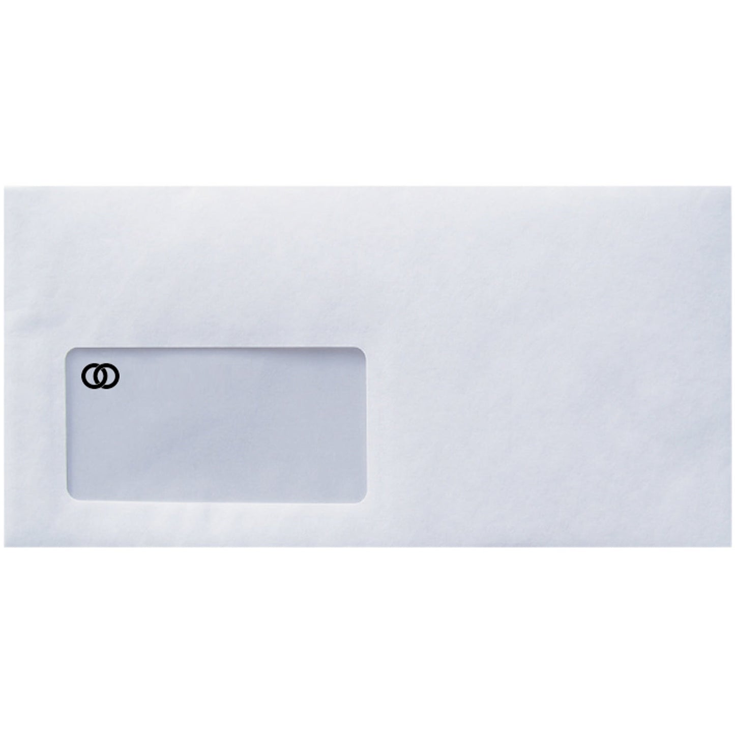 Soennecken Briefumschlag oeco DIN lang 220 x 110 mm (B x H) mit Selbstklebung mit Fenster 75g/m² weiß 50 St./Pack.