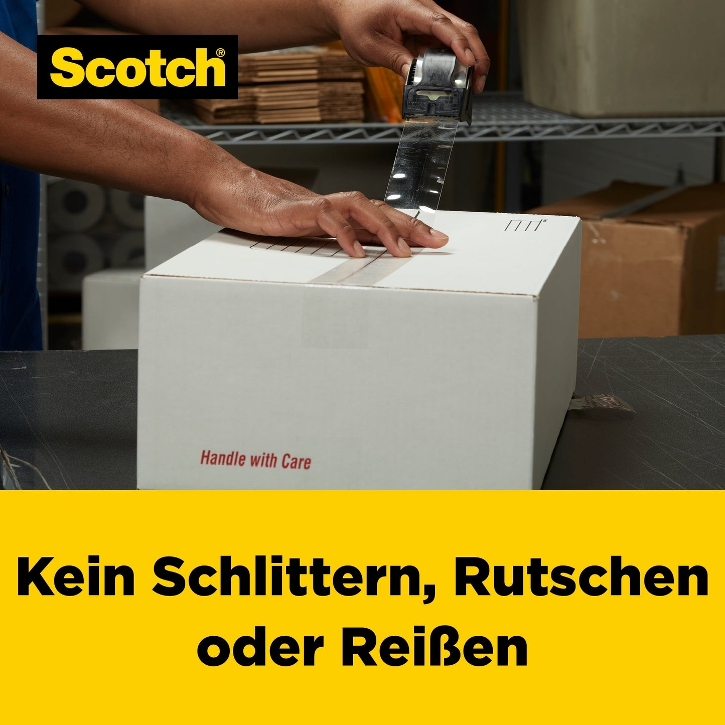 Scotch® Packband Box LockT 48 mm x 50 m (B x L) transparent