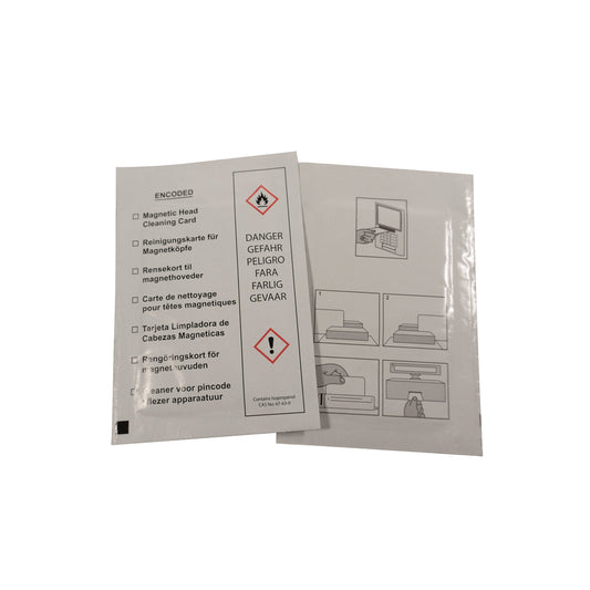 ECS Reinigungskarte Bankautomaten, Postautomaten, Bankinfoterminals, Kioskterminals 20 St./Pack.