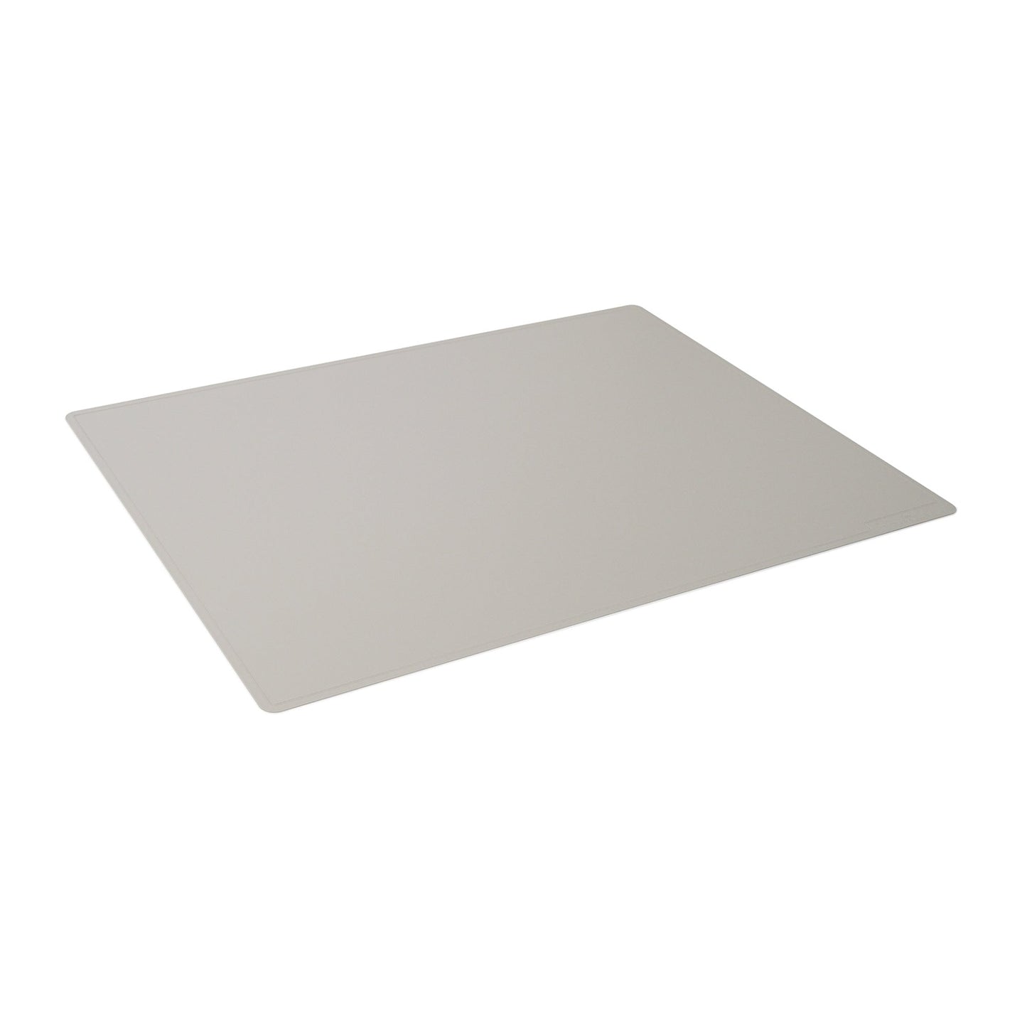 DURABLE Schreibunterlage opak 53 x 40 cm (B x H) ohne Kalender Polypropylen grau