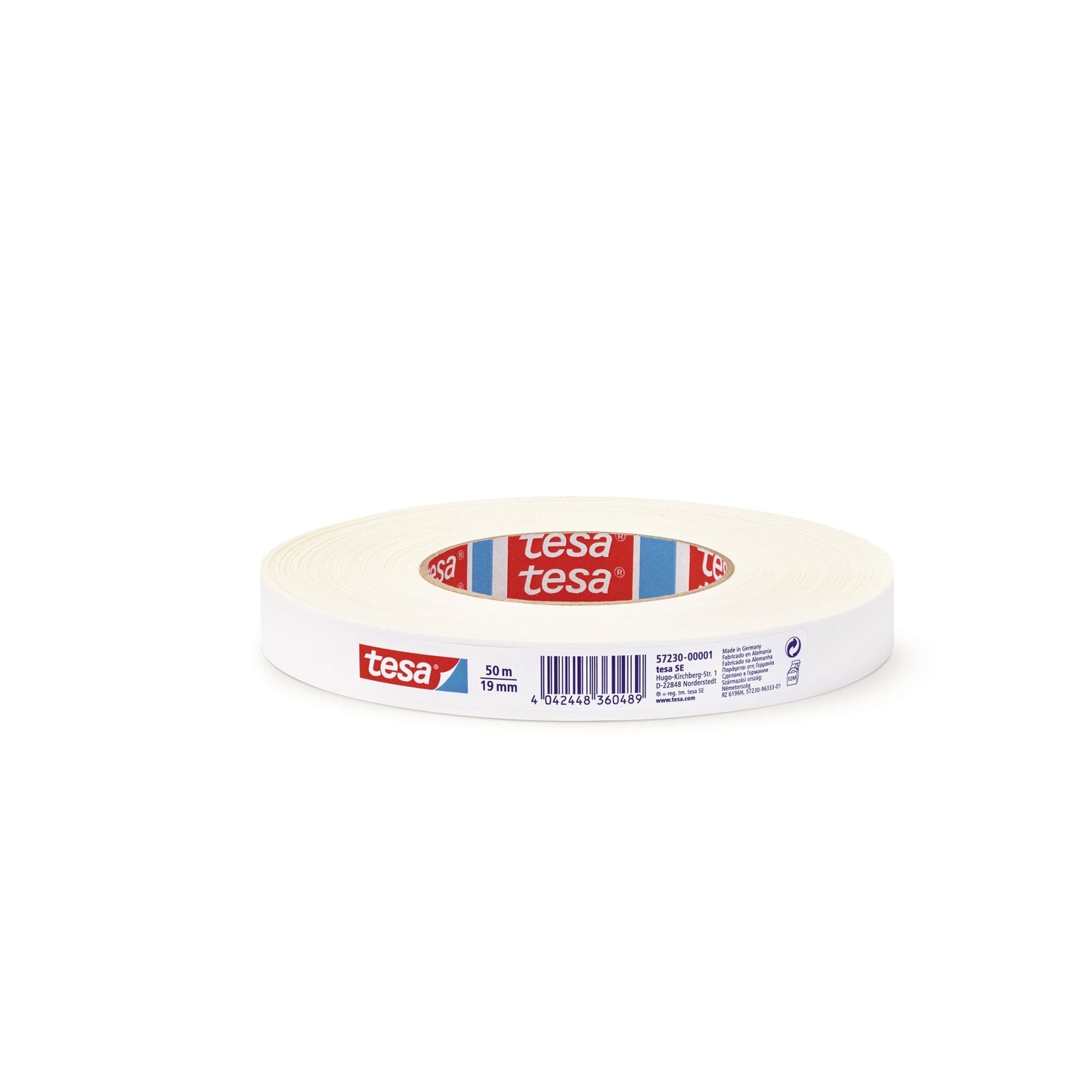 tesa® Gewebeband extra Power® Perfect Innenbereich, Außenbereich 19 mm x 50 m (B x L) weiß