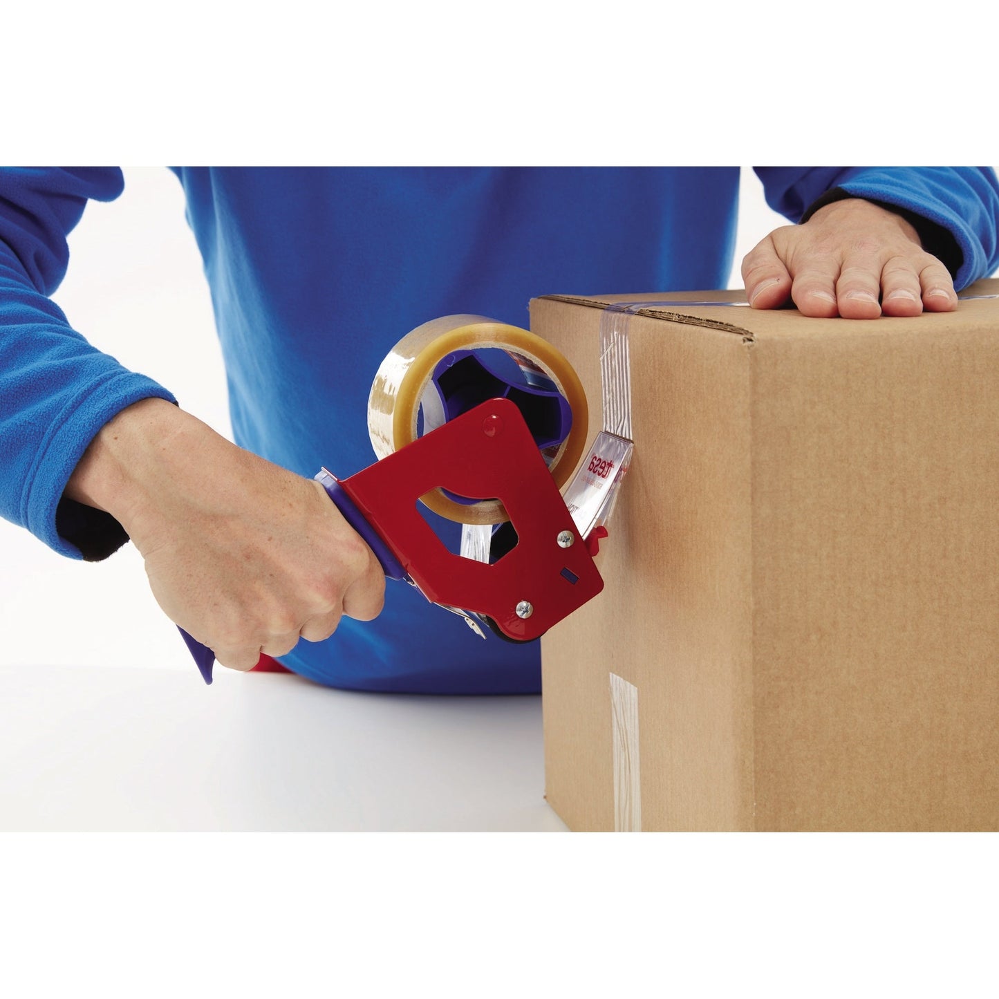 tesa® Packband tesapack® 4089 50 mm x 66 m (B x L) Naturkautschuk transparent