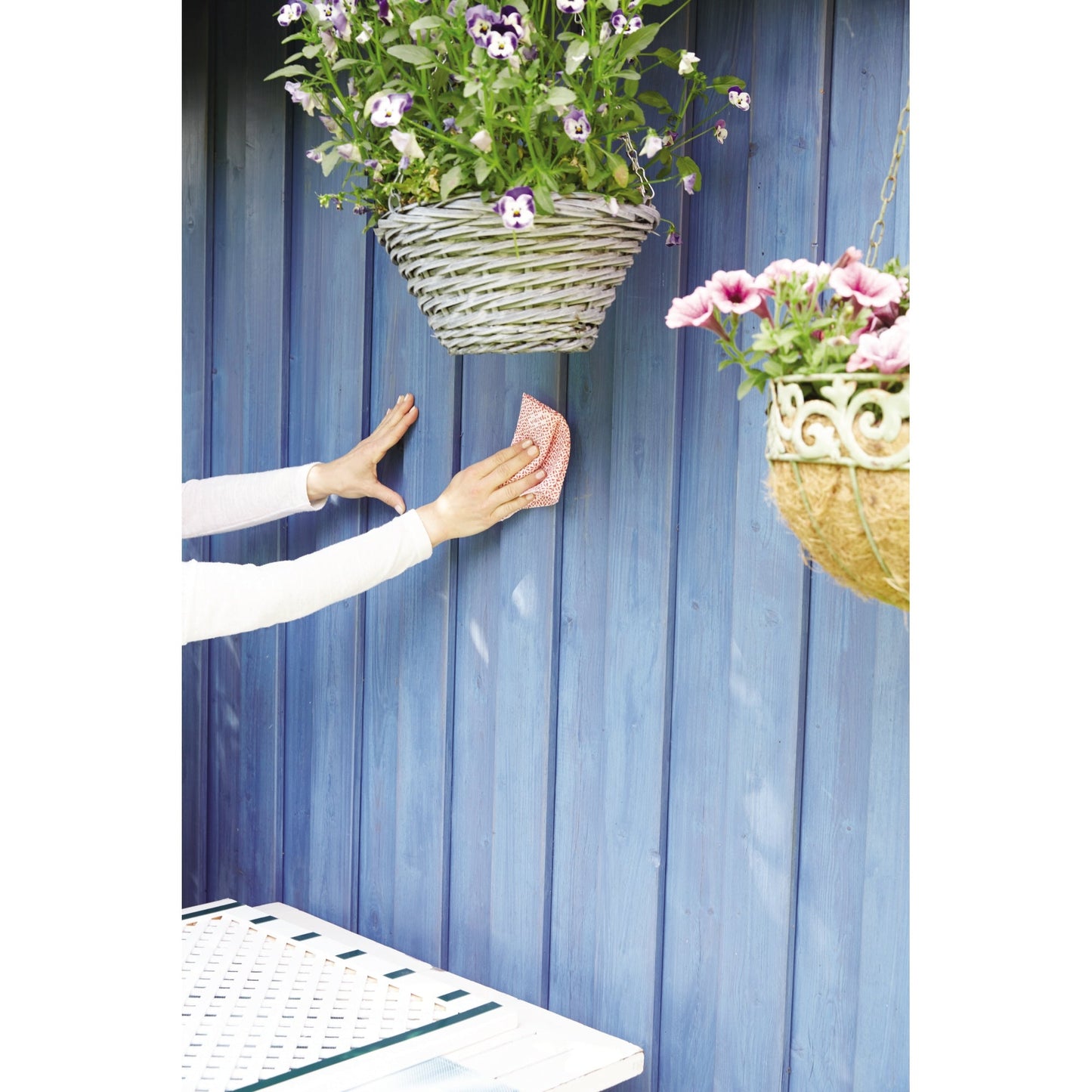tesa® Montageklebeband Powerbond® Outdoor Außenbereich 19 mm x 1,5 m (B x L) 10kg beidseitig klebend