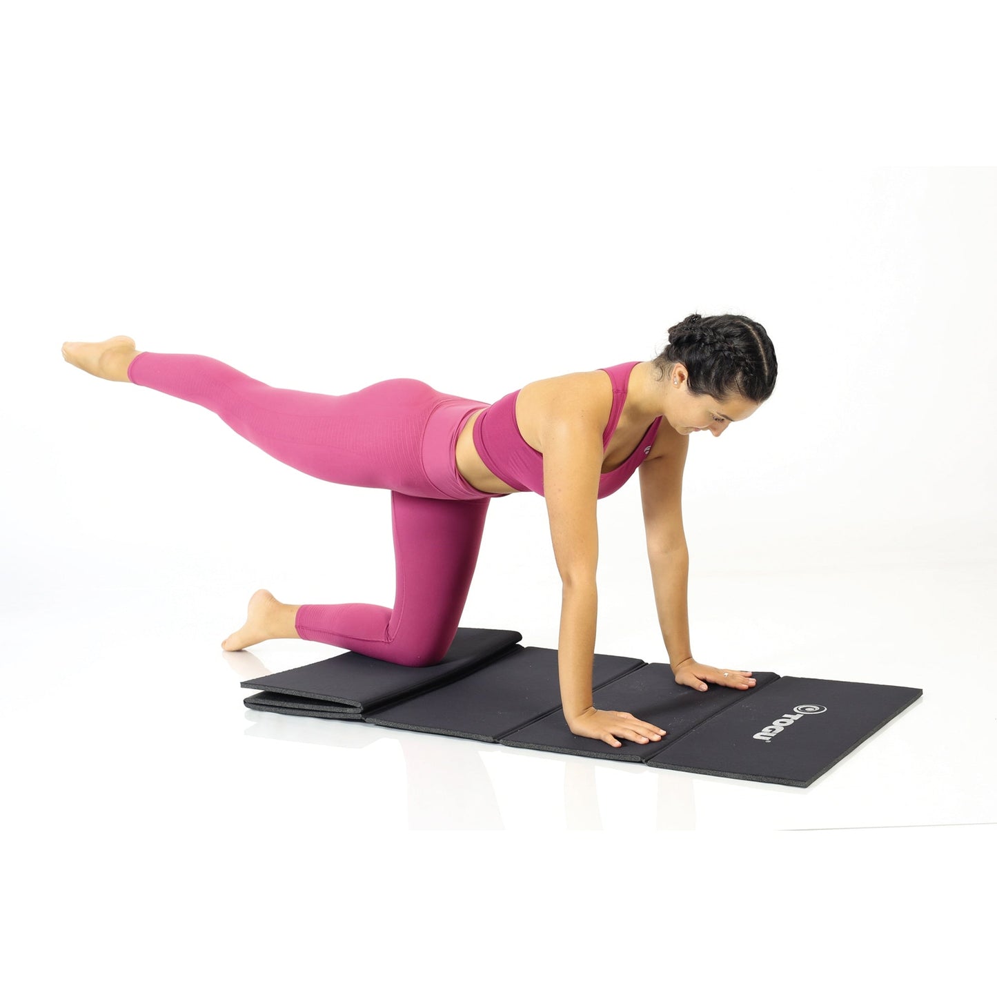 TOGU Gymnastikmatte Premium Easy 60 x 1 x 180 cm (B x H x L) schwarz