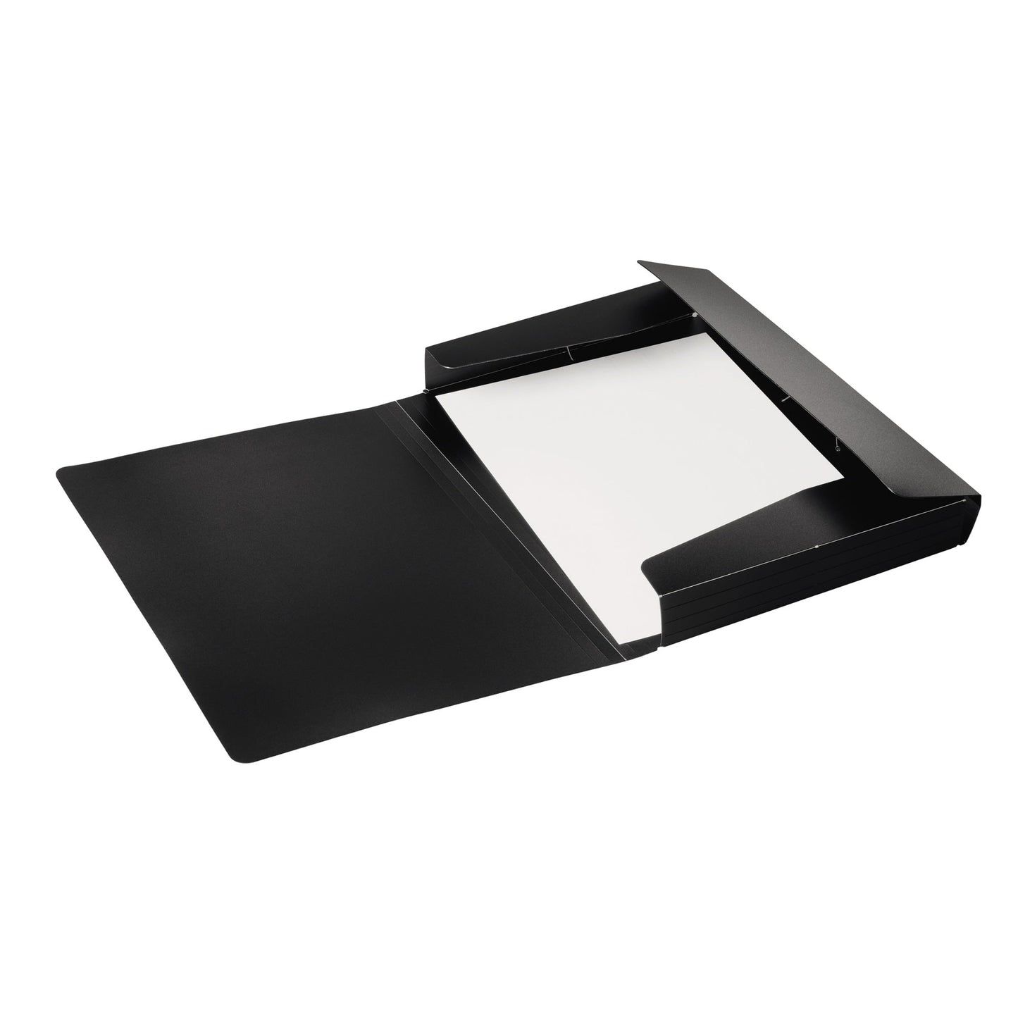 PAGNA Eckspanner DIN A4 Polypropylen schwarz