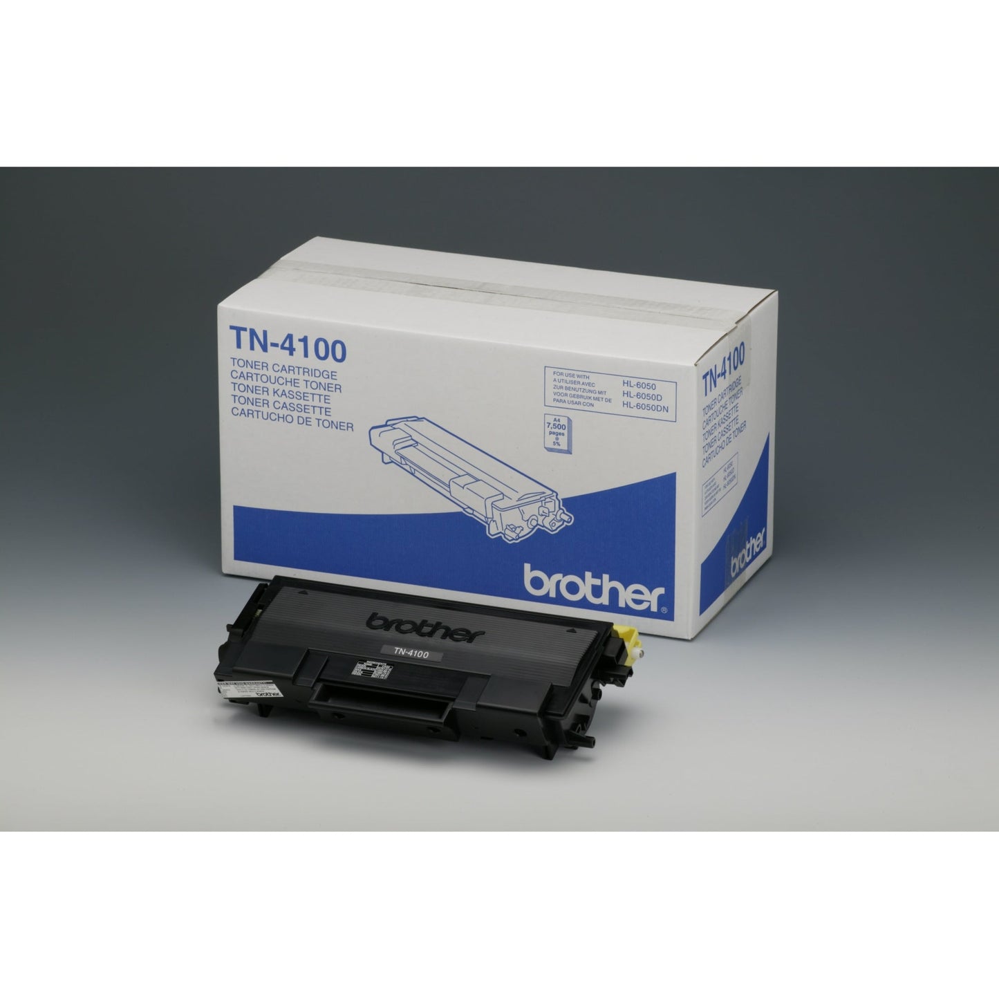 Brother Toner Originalzubehör TN-4100 ca. 7.500 Seiten schwarz