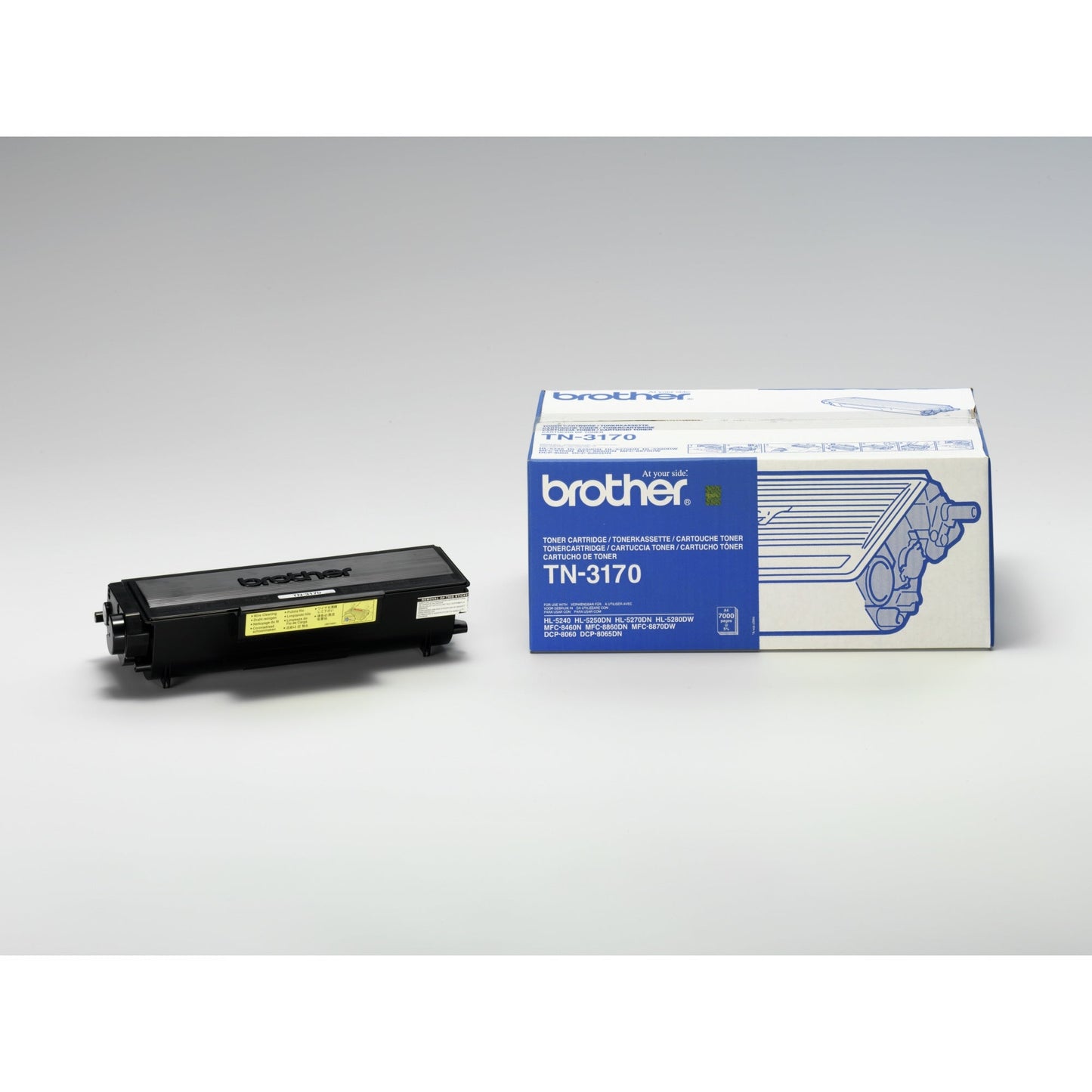 Brother Toner Originalzubehör TN-3170 ca. 7.000 Seiten schwarz