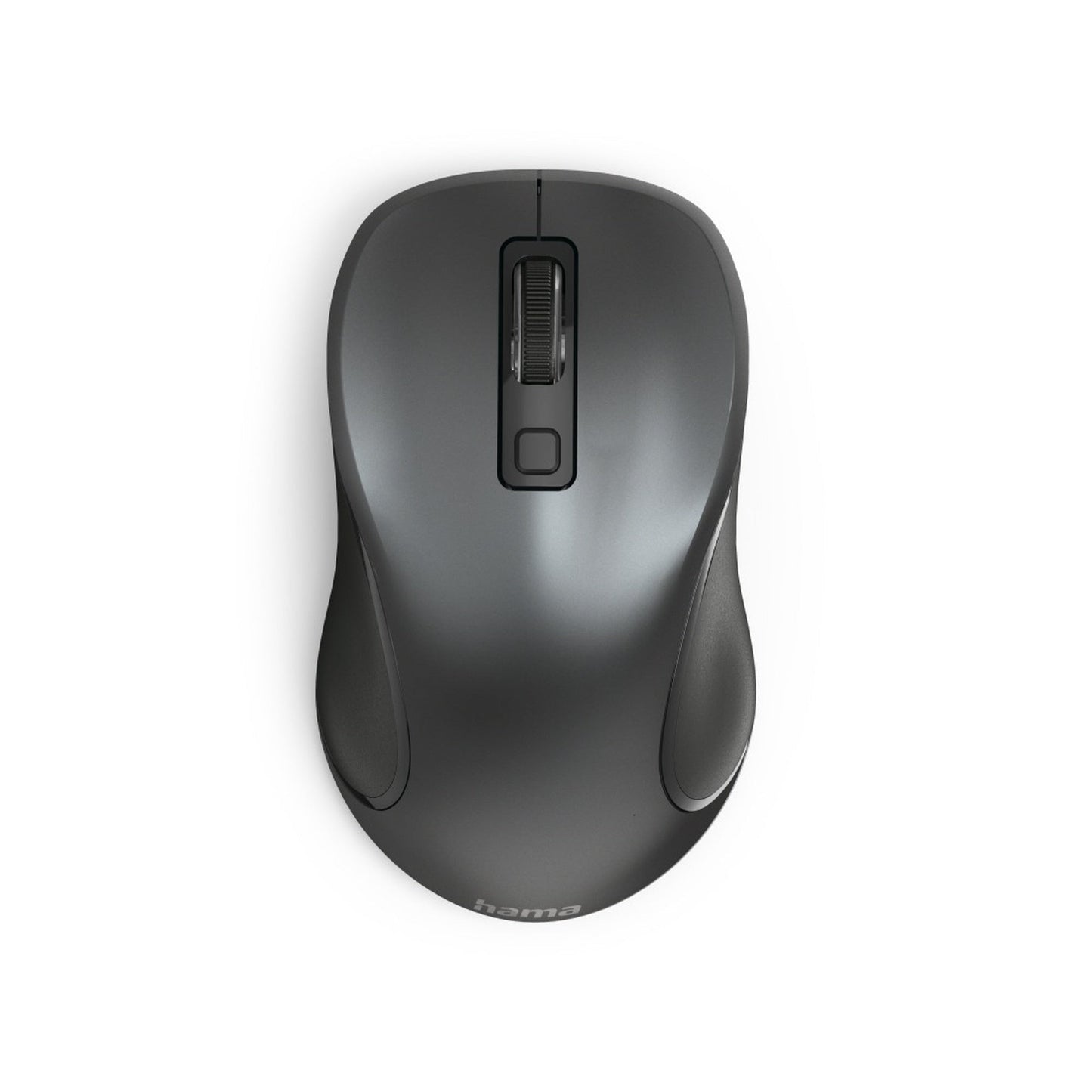 Hama Optische PC Maus Canosa V2 Links- und Rechtshänder nicht ergonomisch 8m Batterie anthrazit
