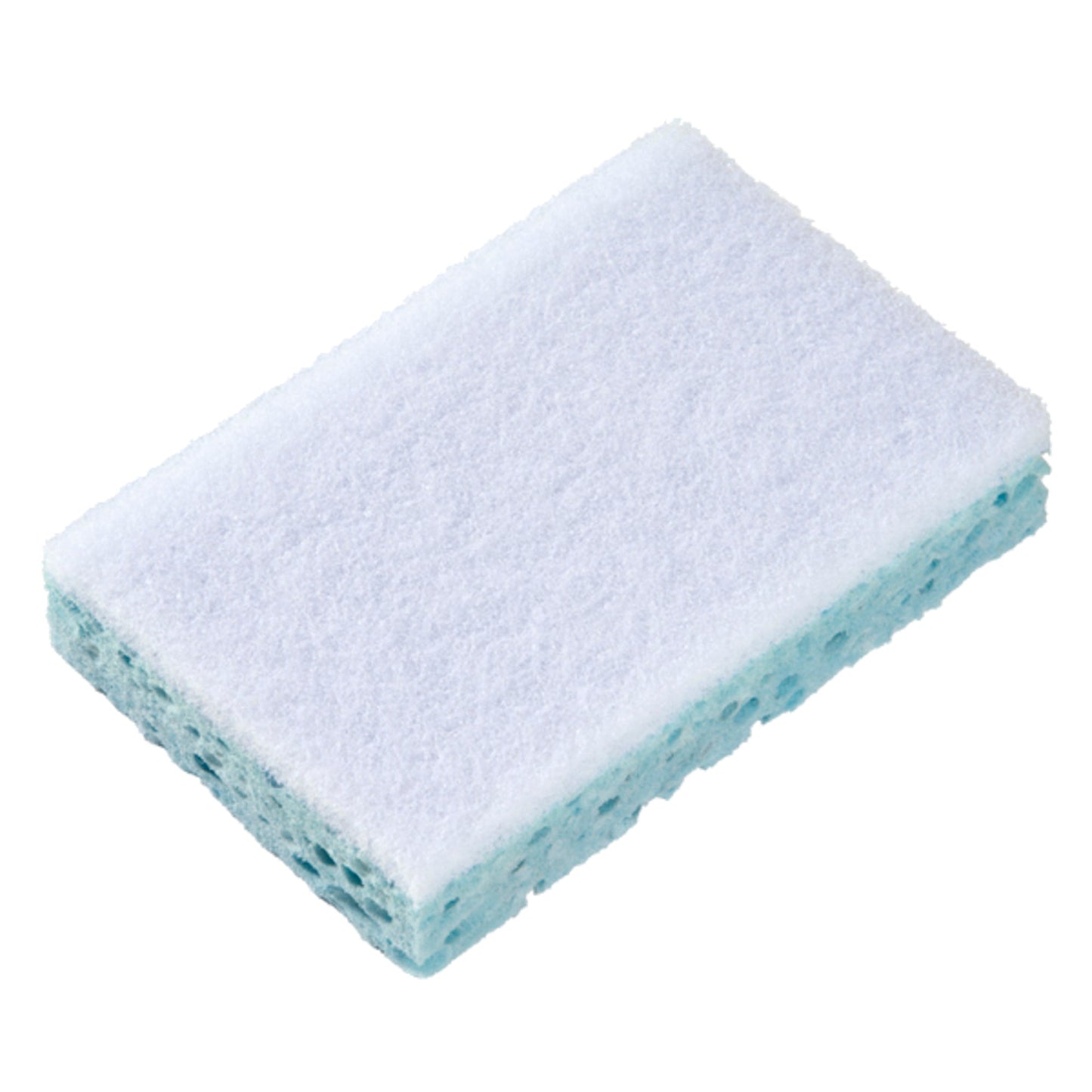 Spontex Reinigungsschwamm Sponrex 79 13 x 8,4 x 2,8 cm (B x H x T) Zellulose blau/weiß 10 St./Pack.