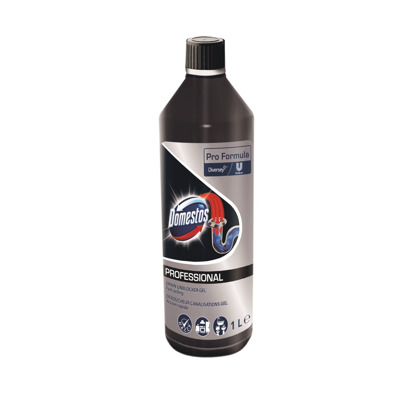 Domestos Abflussreiniger Professional Power-Gel Gel 1l